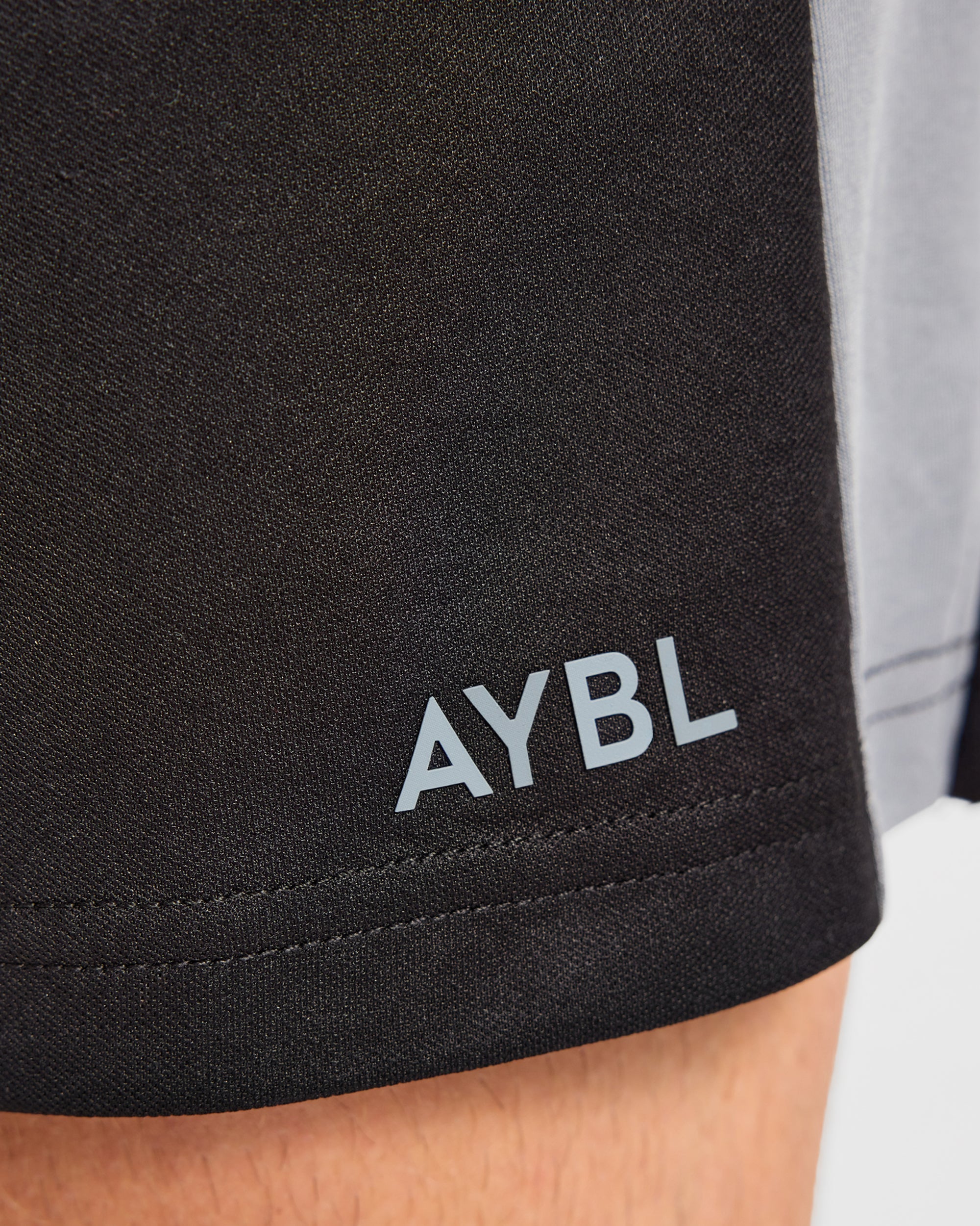 Active Shorts - Black/Charcoal