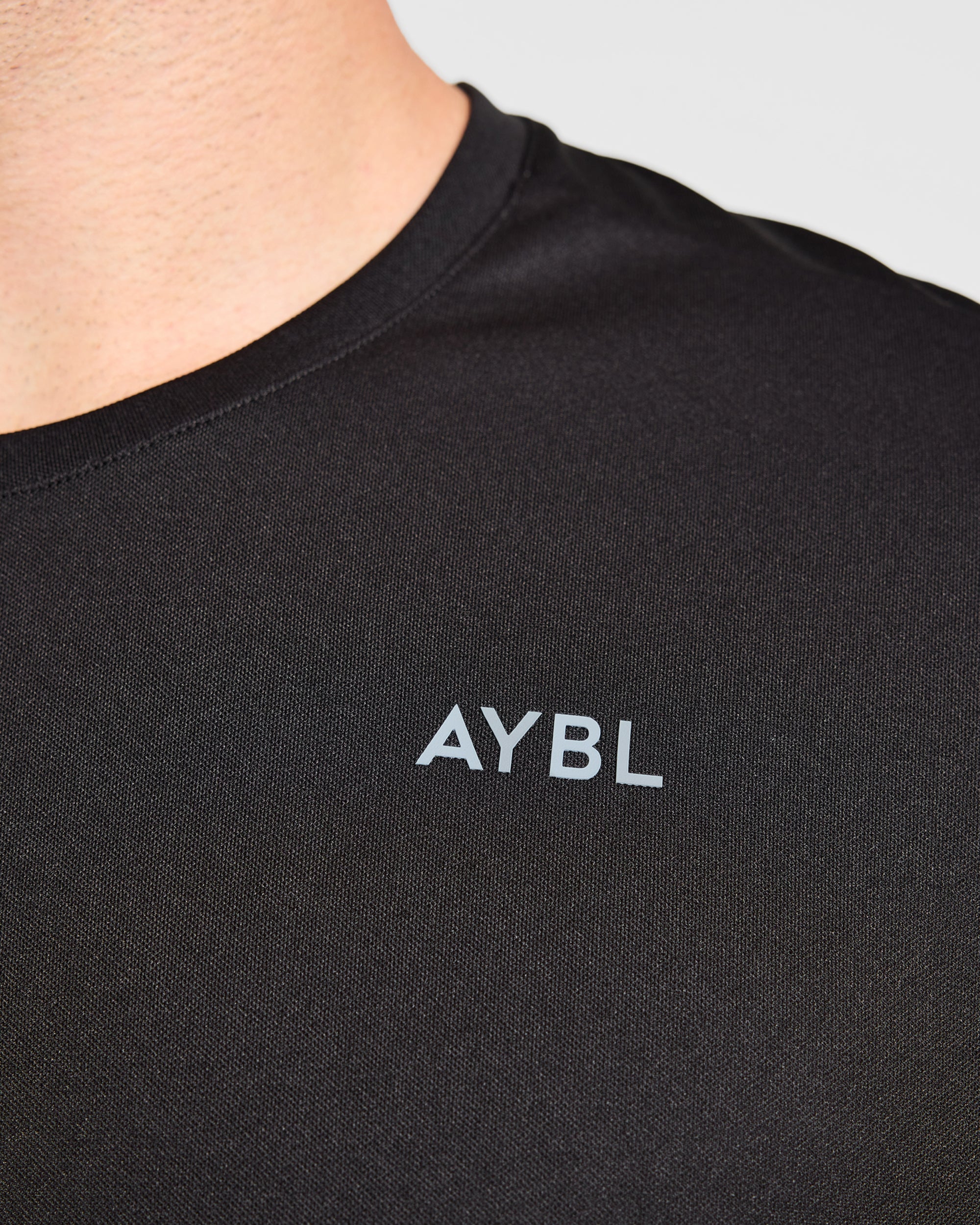 Active T Shirt - Black/Charcoal