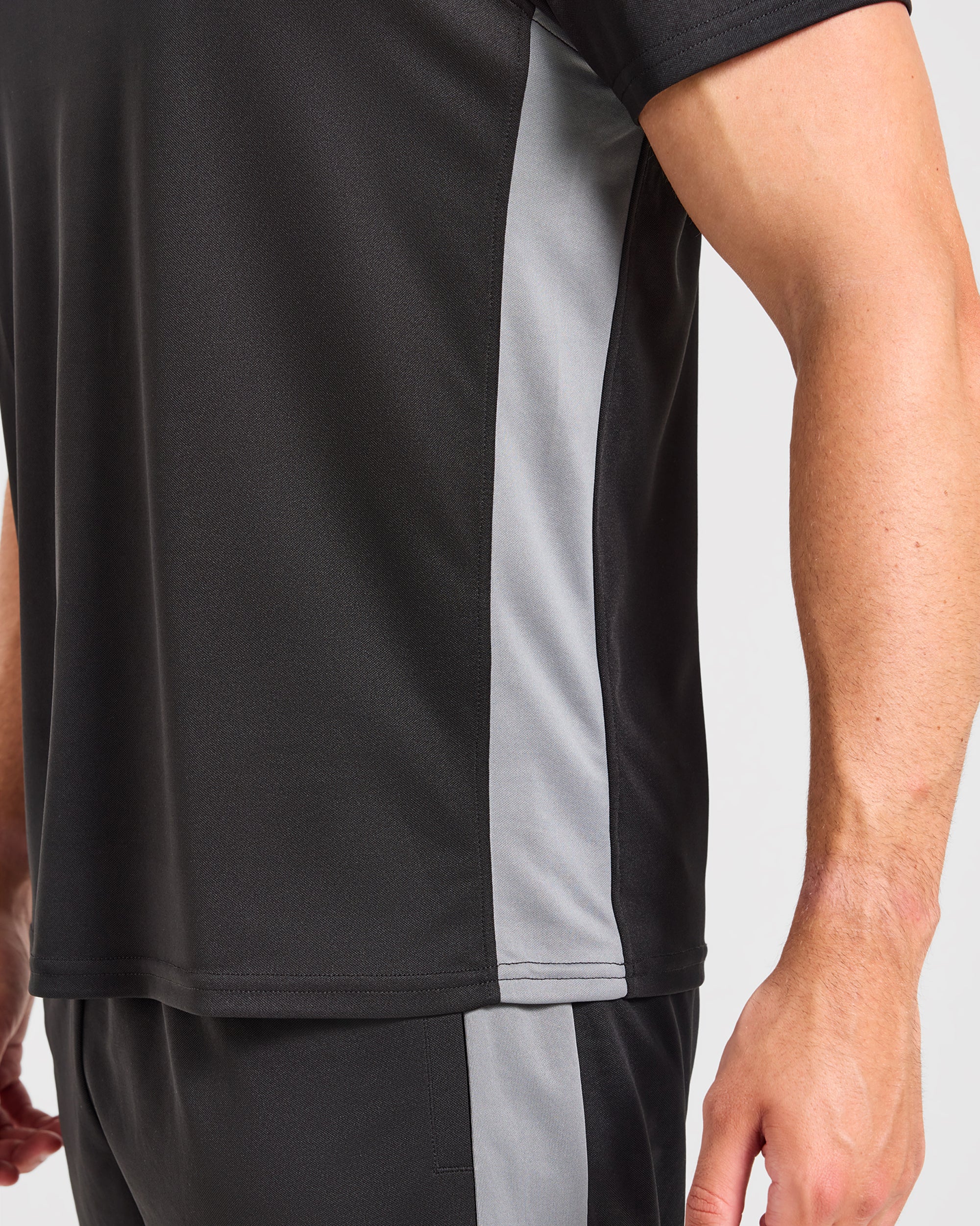 Active T Shirt - Black/Charcoal