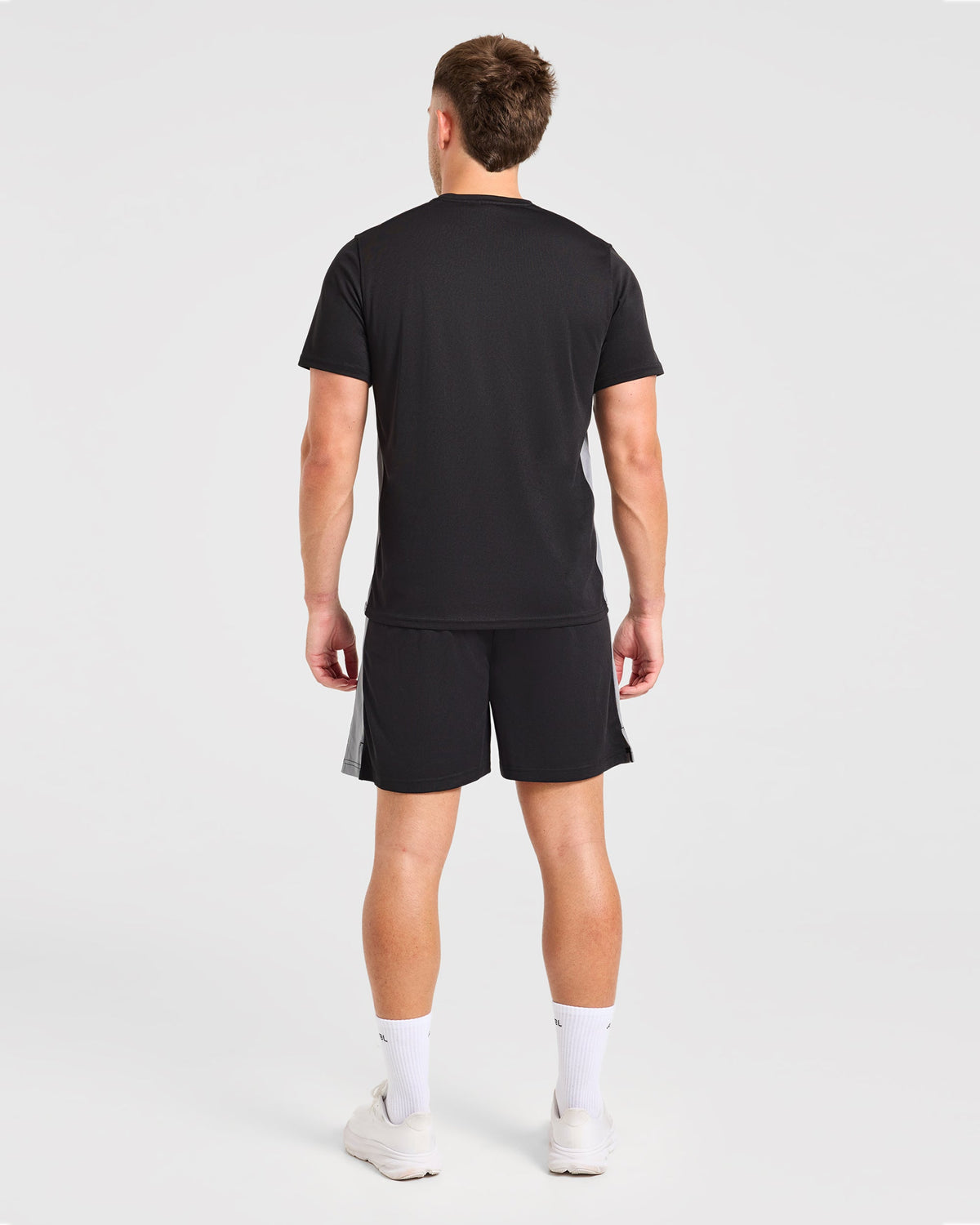 Active T Shirt - Black/Charcoal