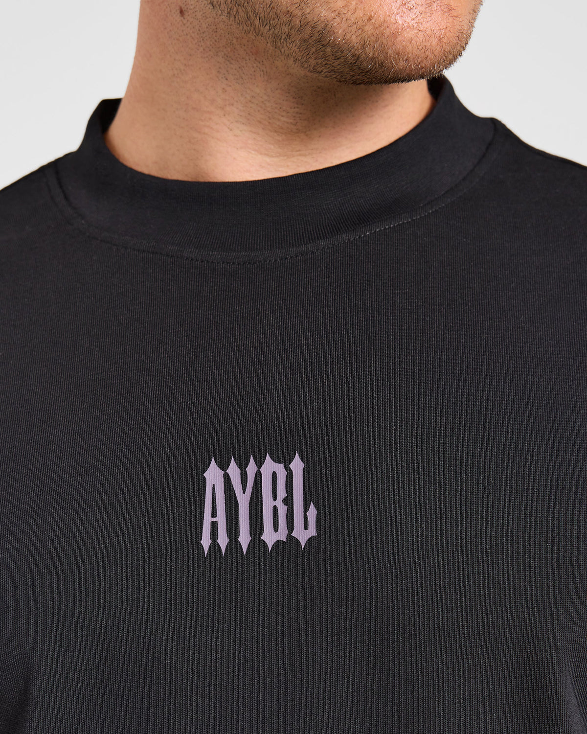 AYBL Iron Club Kettlebell Oversized T Shirt - Black