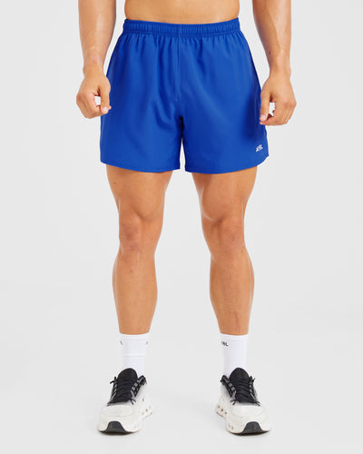 Core 5" Shorts - Cobalt Blue
