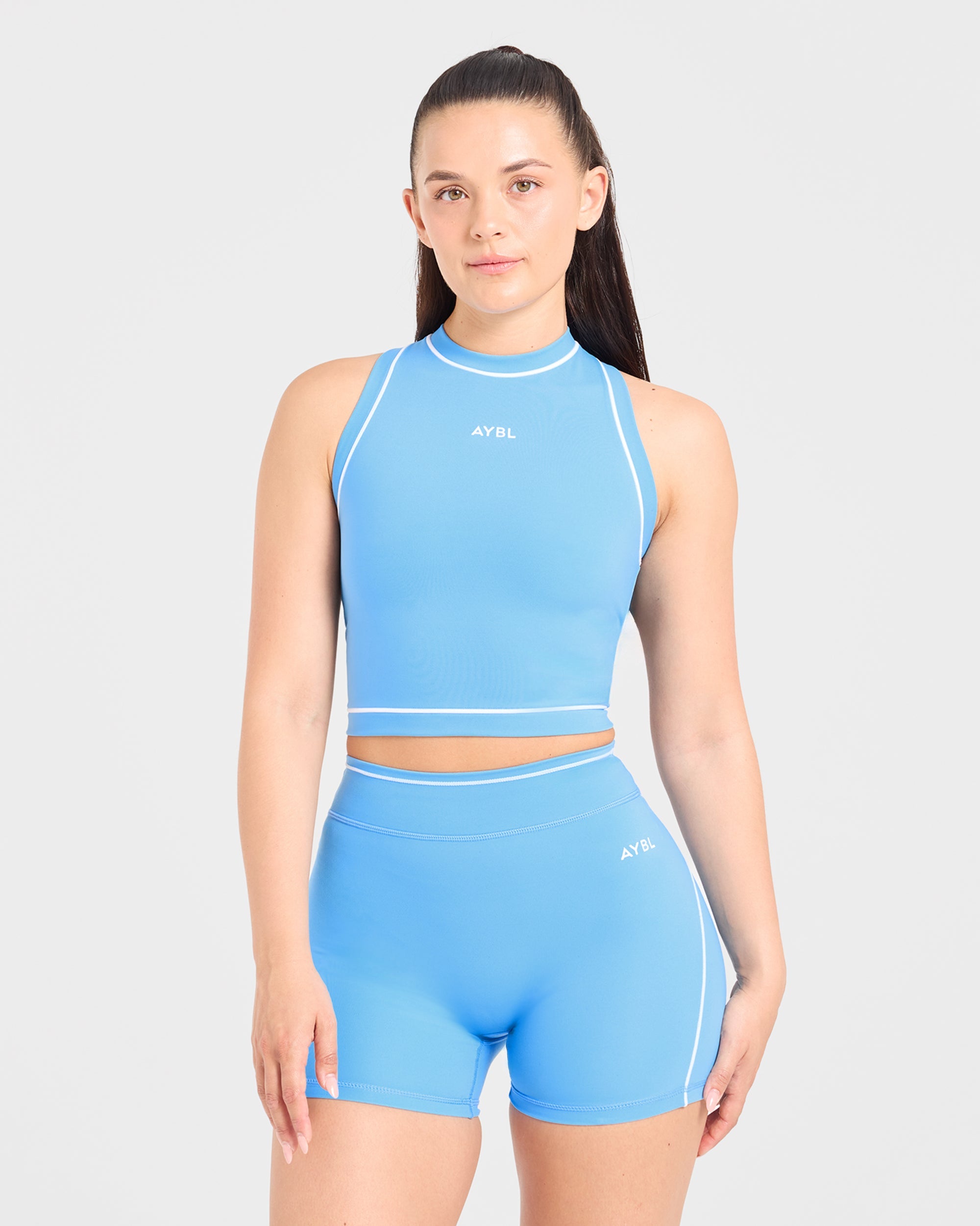 Form Tank Top - Blue