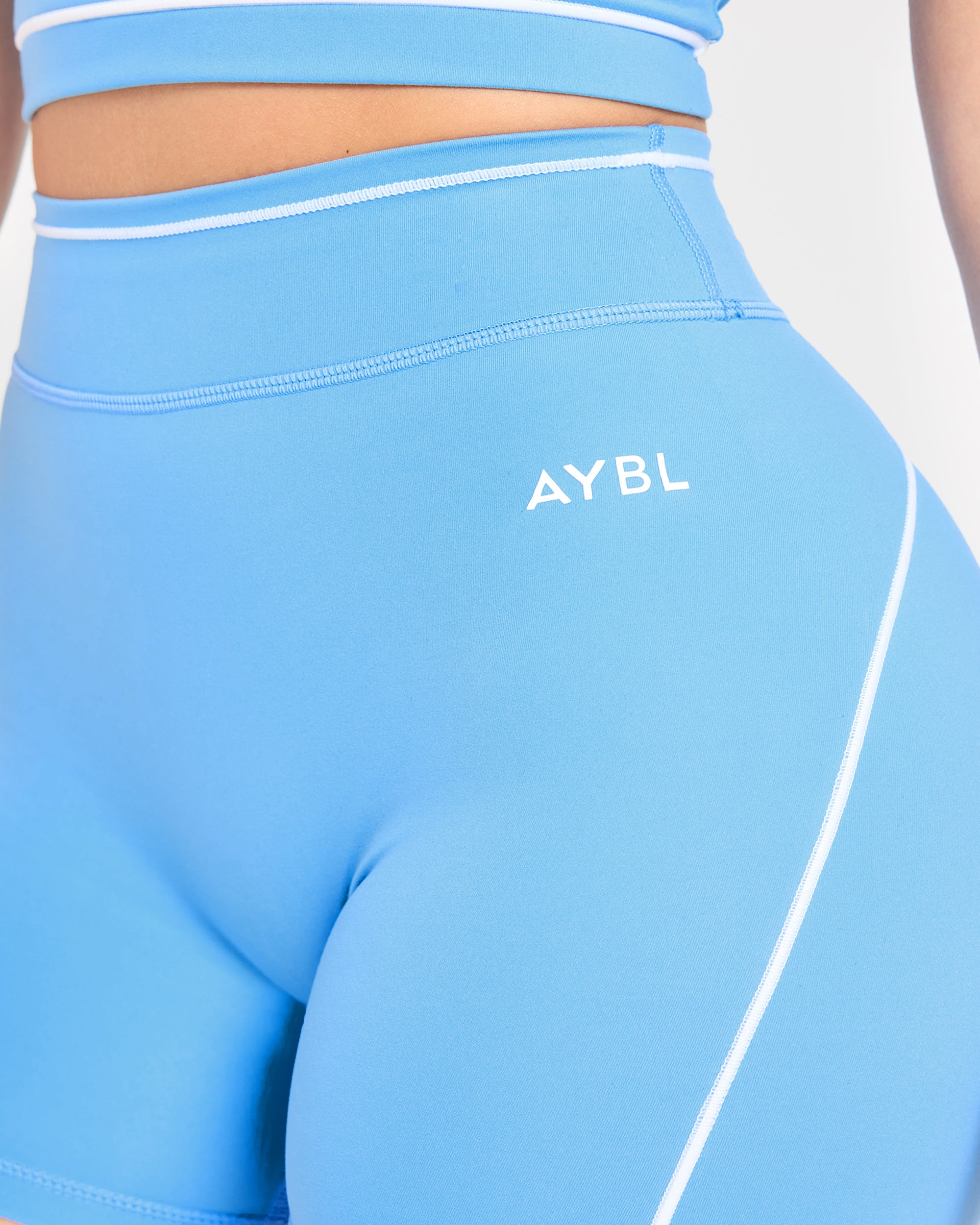 Form Shorts - Blue