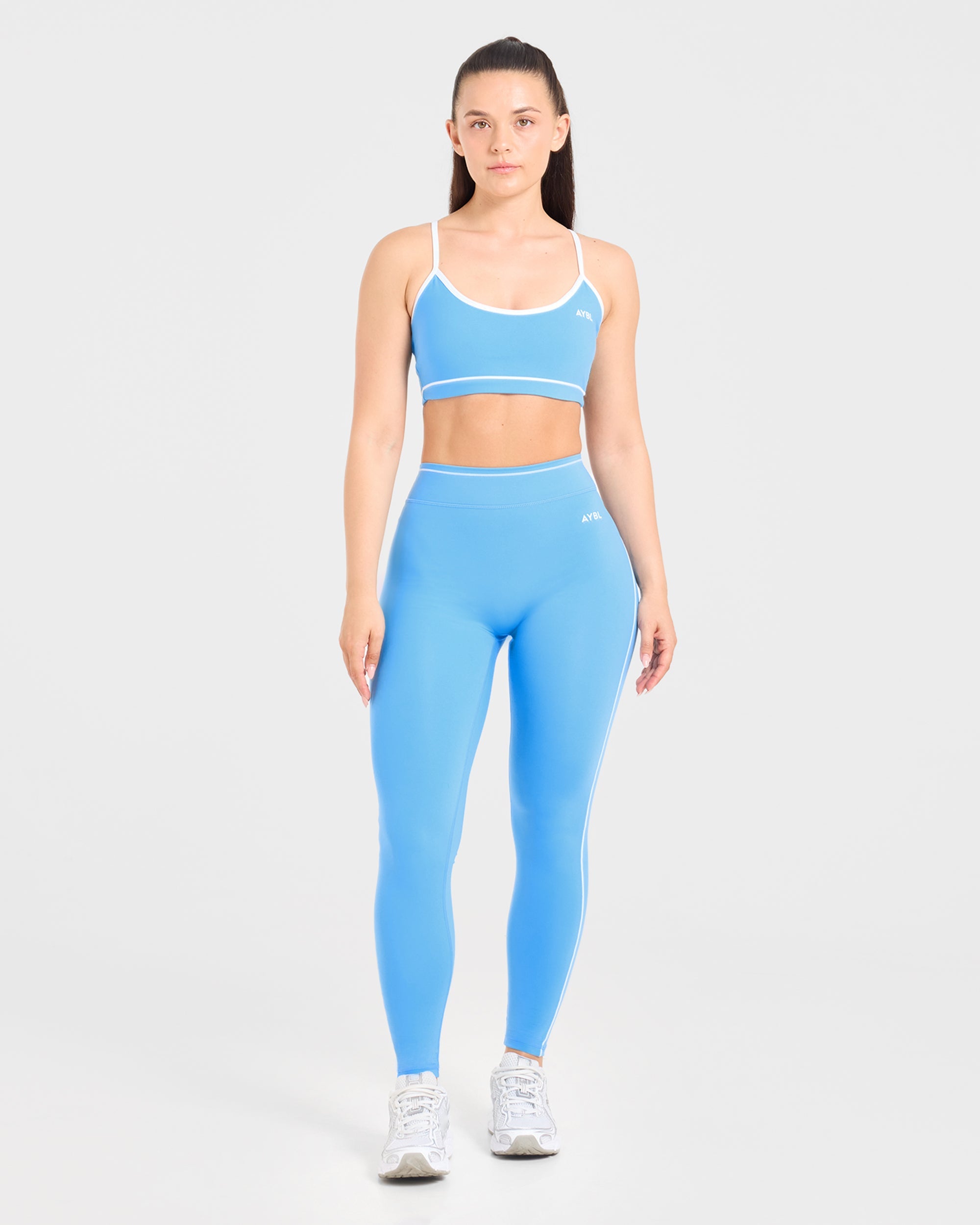 Form Leggings - Blue