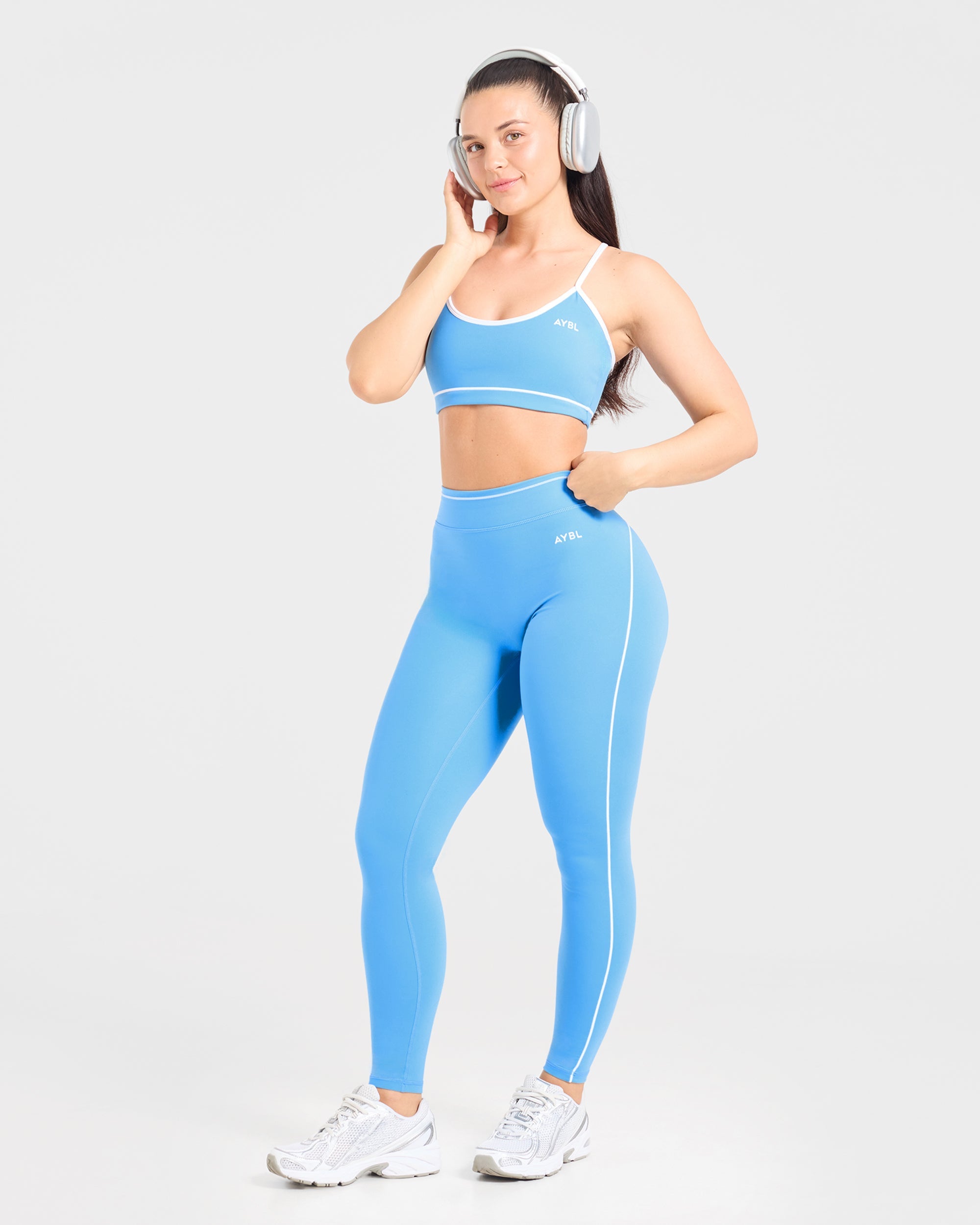 Form Leggings - Blue