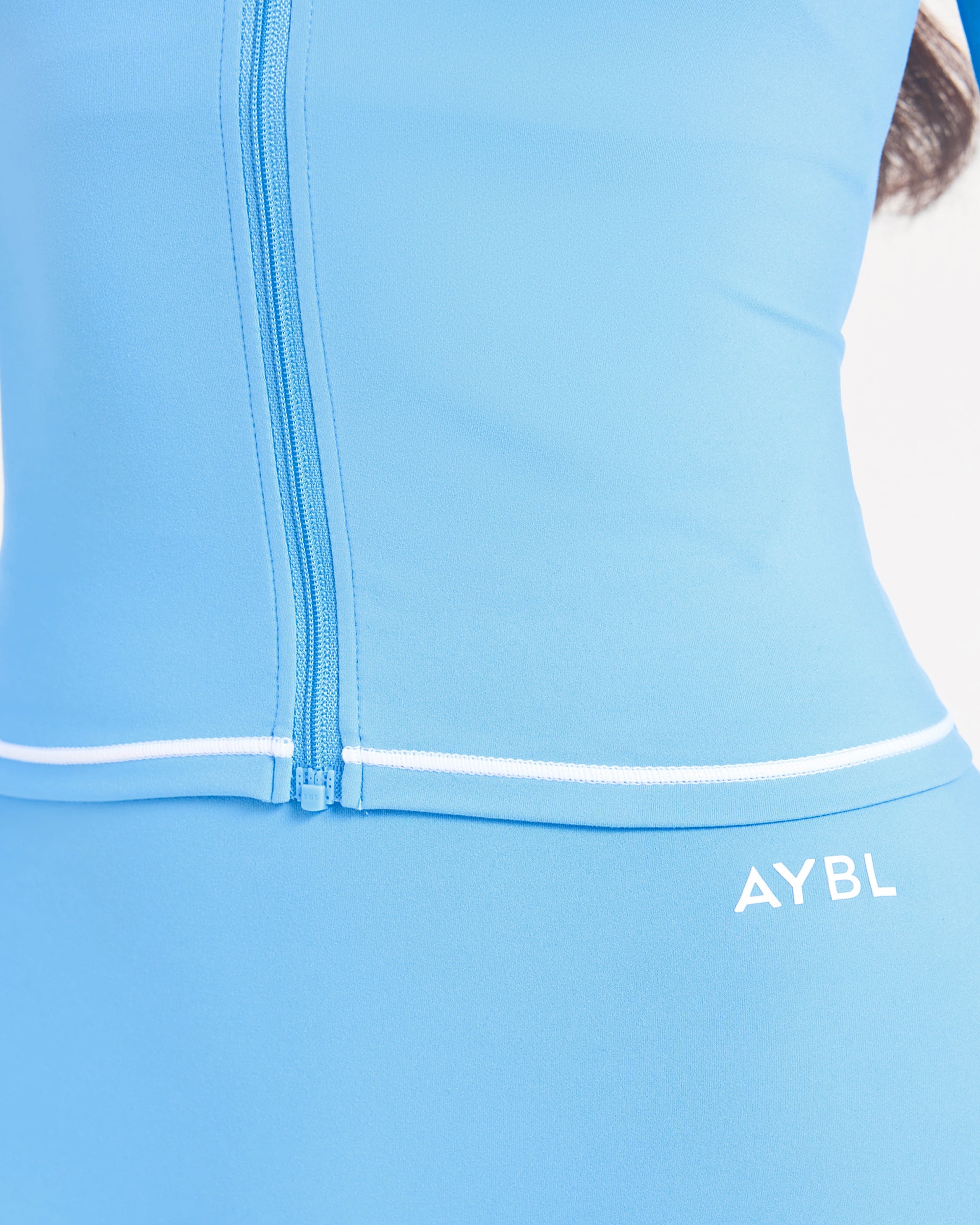 Form Zip Up Jacket - Blue