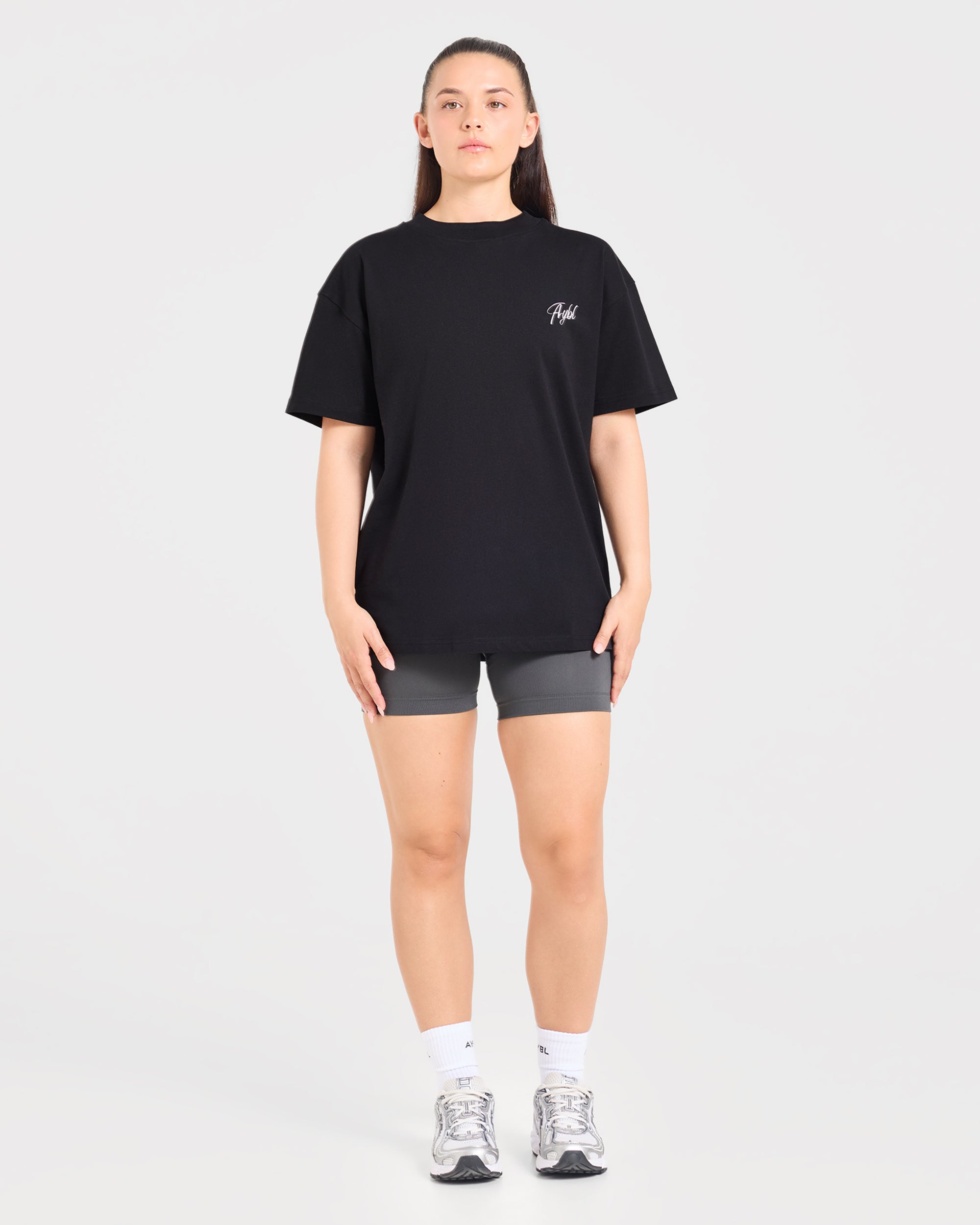 Lift Graphic 2.0 Oversized T Shirt - Black