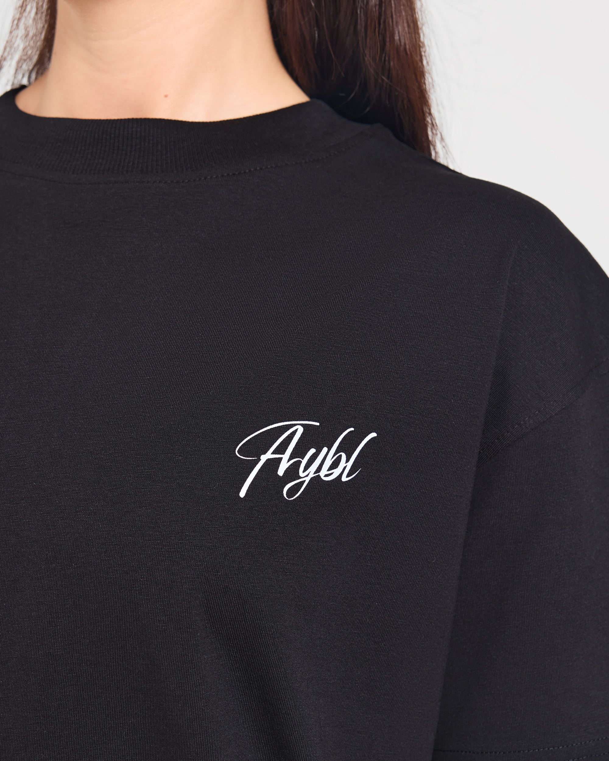 Lift Graphic 2.0 Oversized T Shirt - Black
