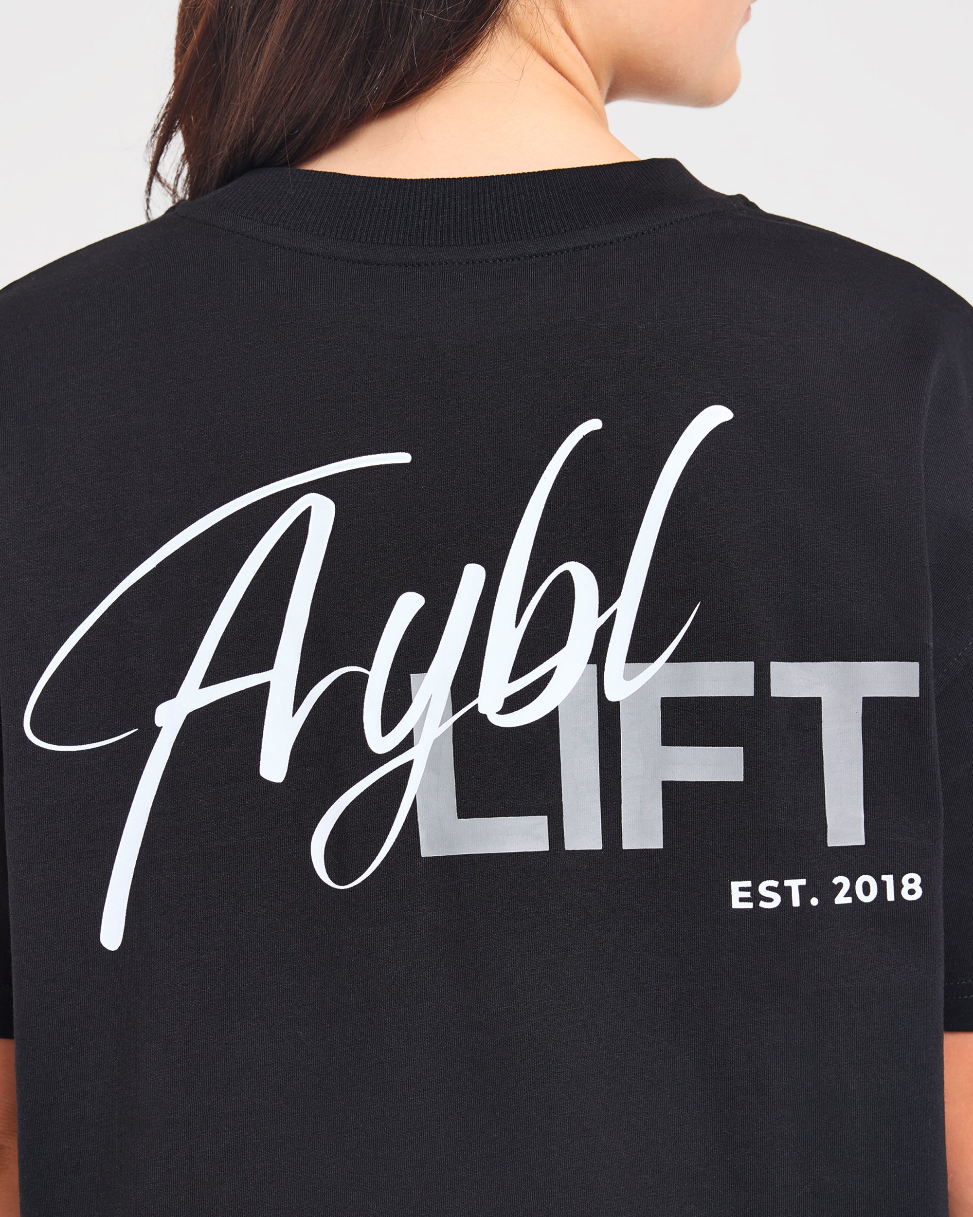Lift Graphic 2.0 Oversized T Shirt - Black