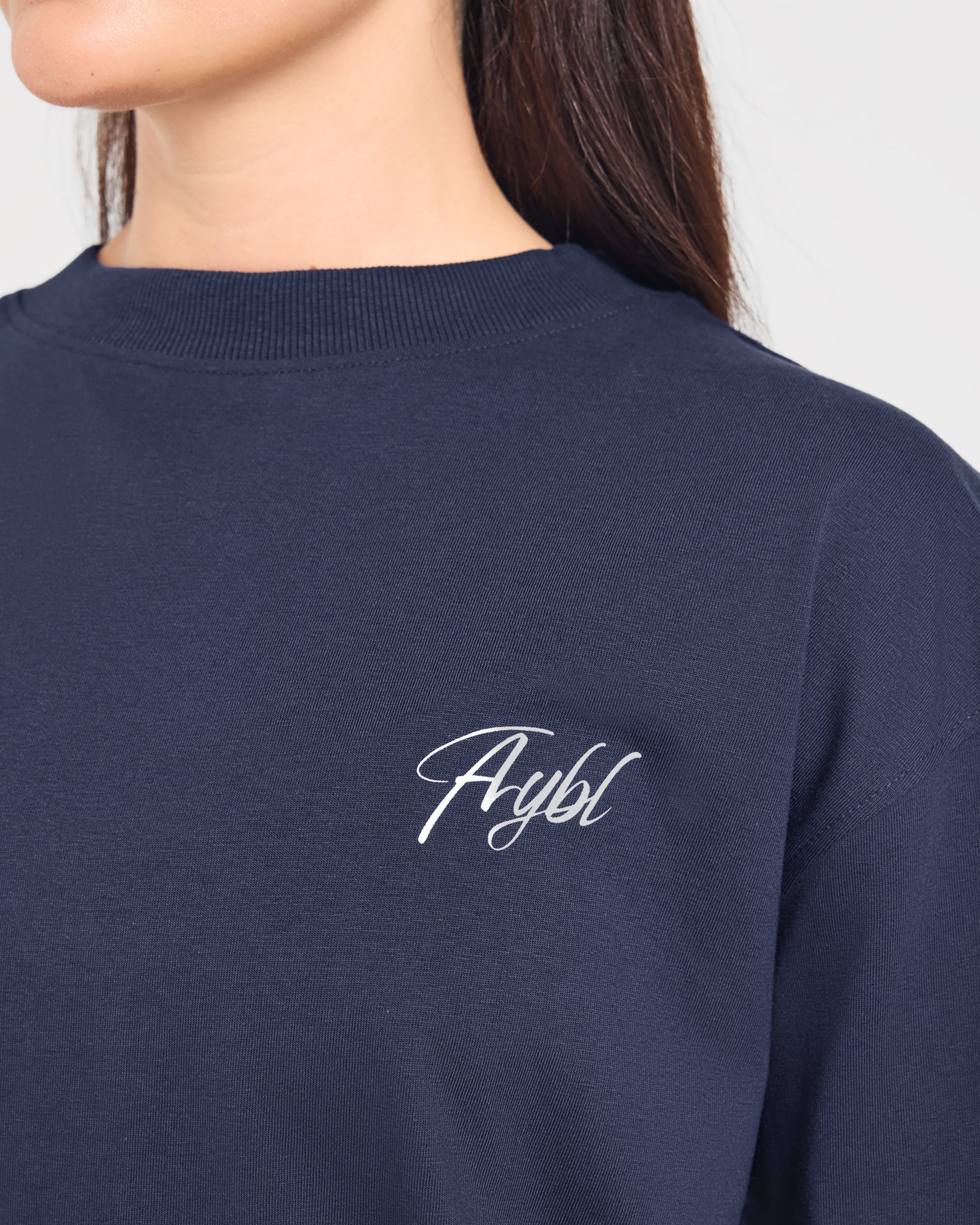 Lift Graphic 2.0 Oversized T Shirt - Navy