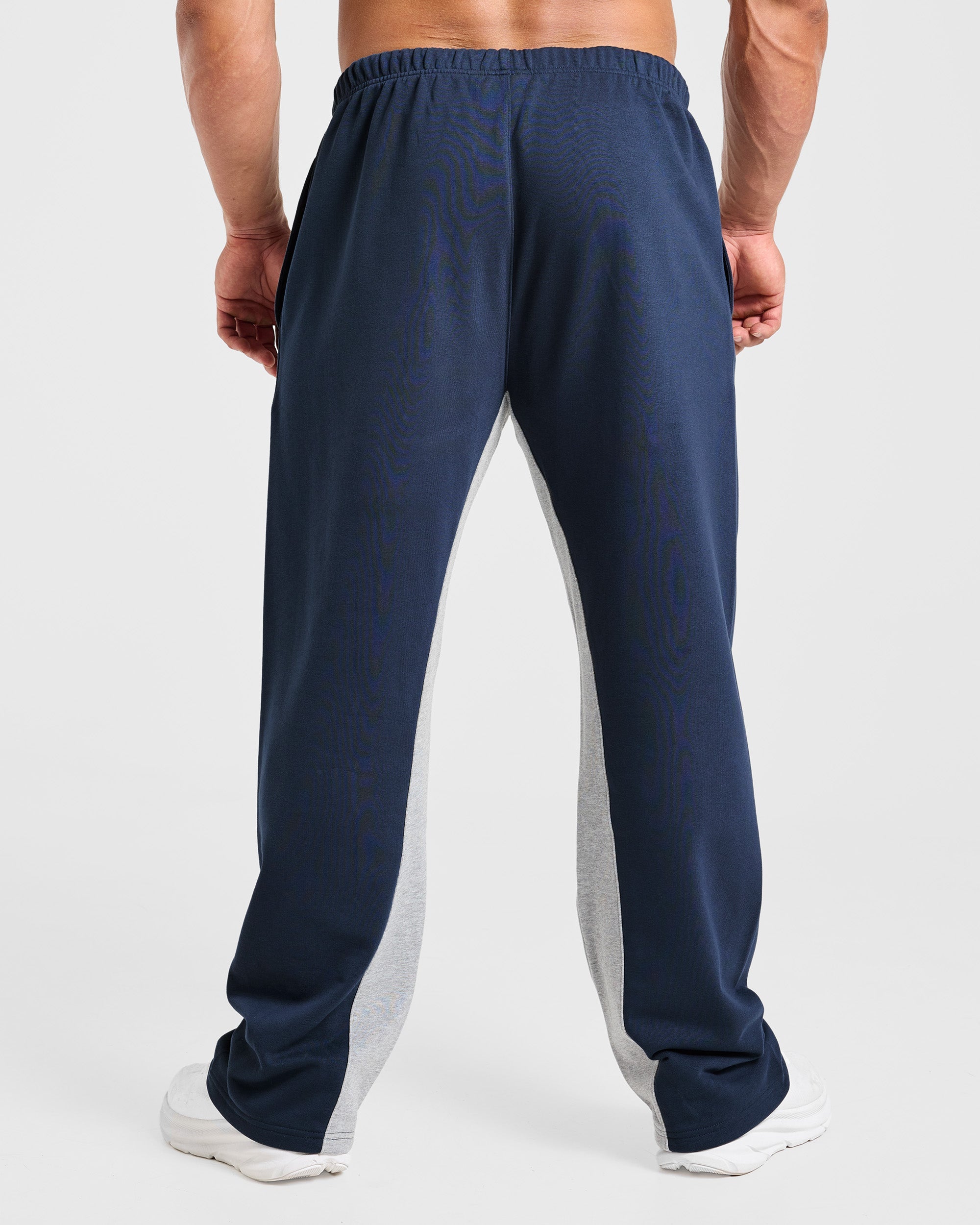 Wesley Vissers x Oversized Straight Leg Joggers - Navy