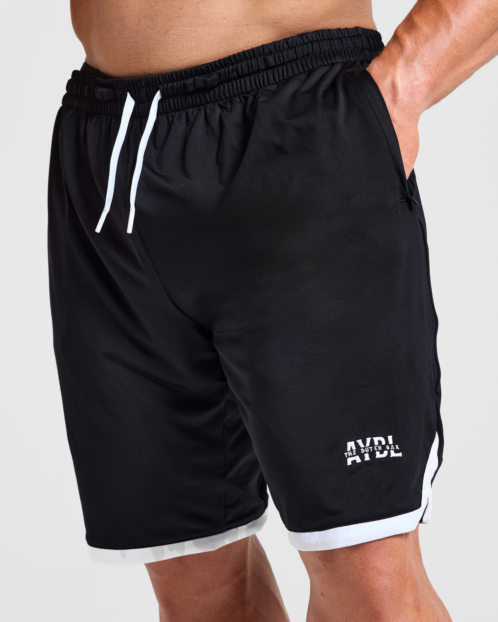 Wesley Vissers x Old School Contrast Shorts - Black