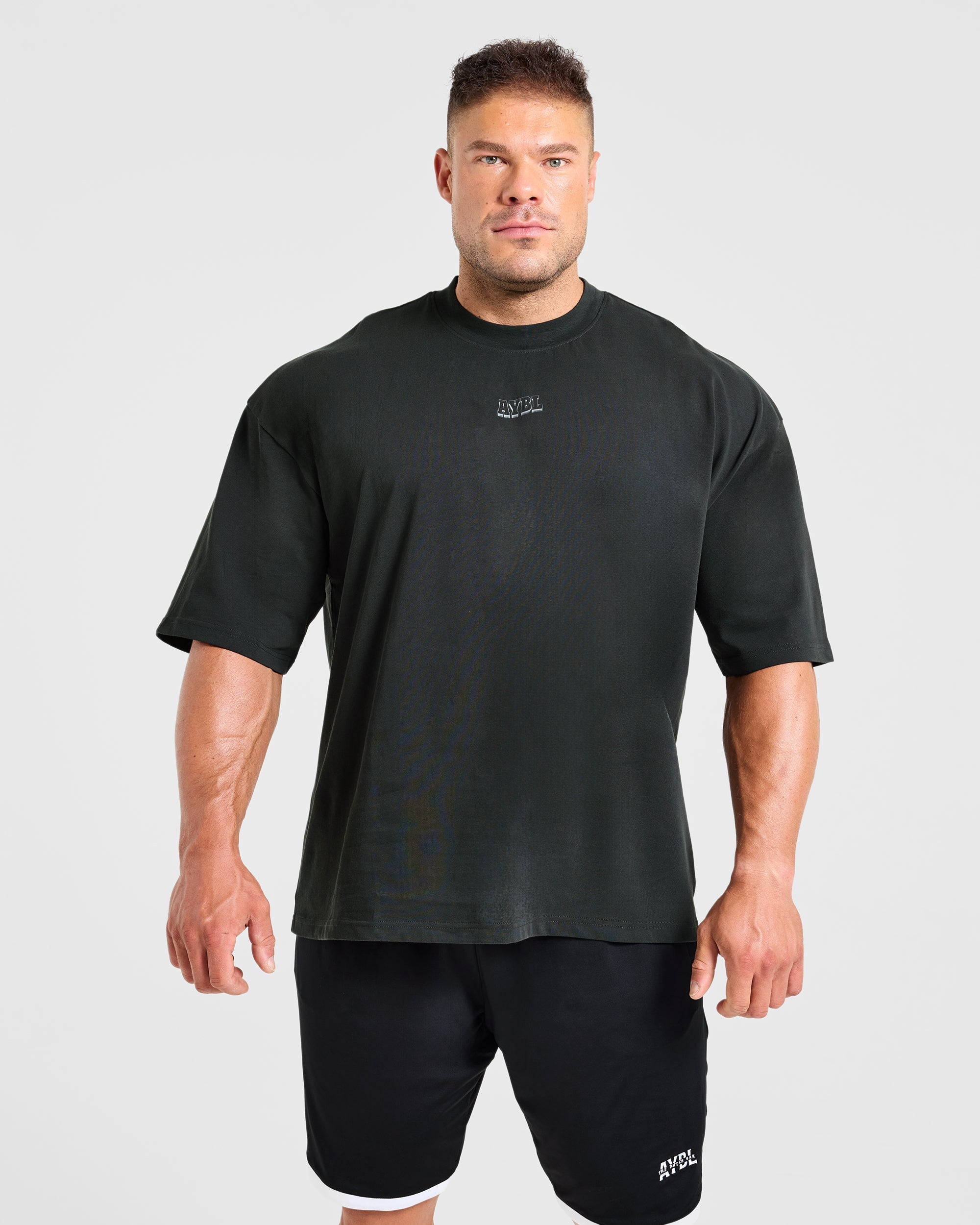 Wesley Vissers x AYBL Iron Works Oversized T Shirt - Grey