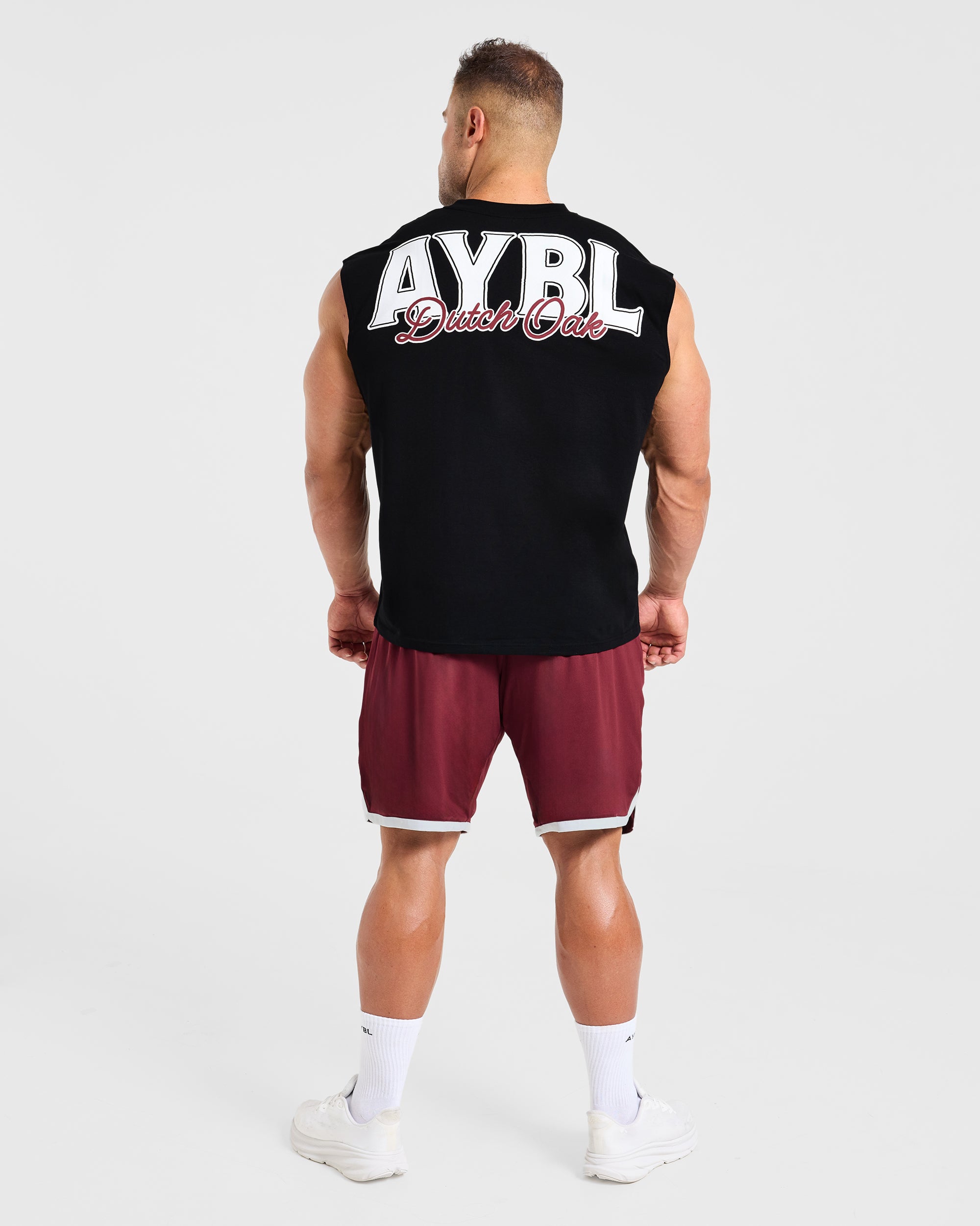Wesley Vissers x AYBL Dutch Oak Oversized Tank - Black