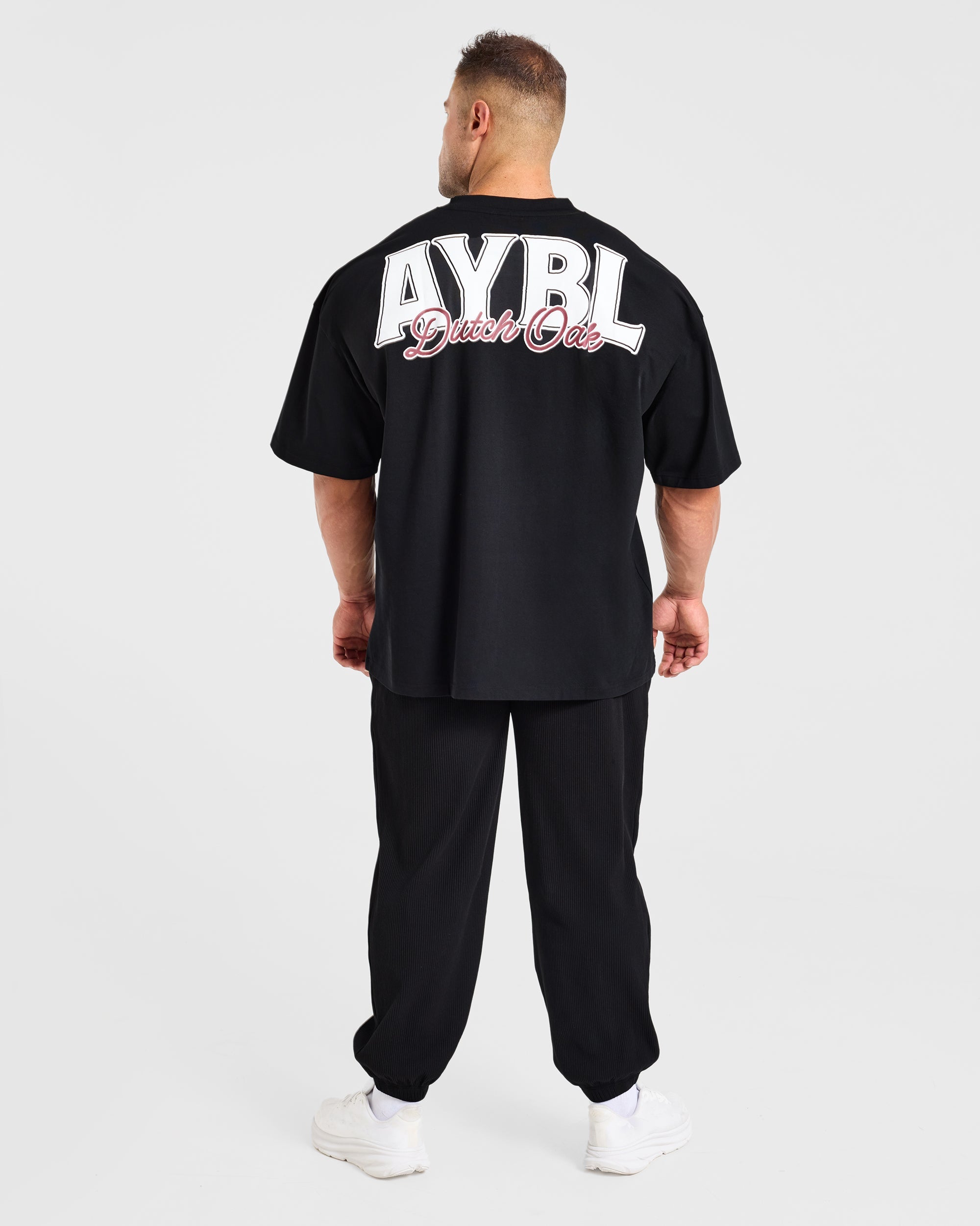 Wesley Vissers x AYBL Dutch Oak Oversized T Shirt - Black