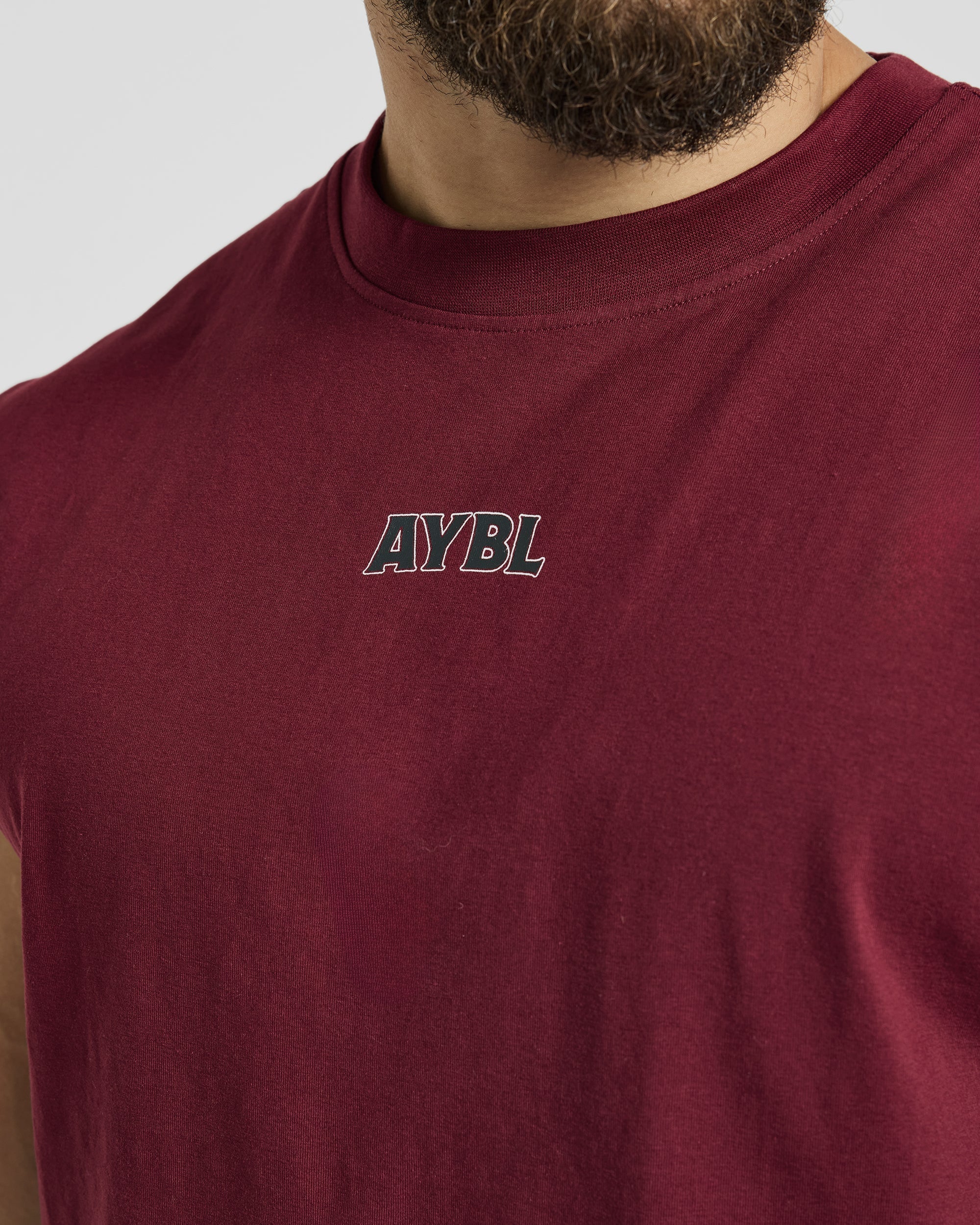 Wesley Vissers x AYBL Dutch Oak Oversized Tank - Port Red