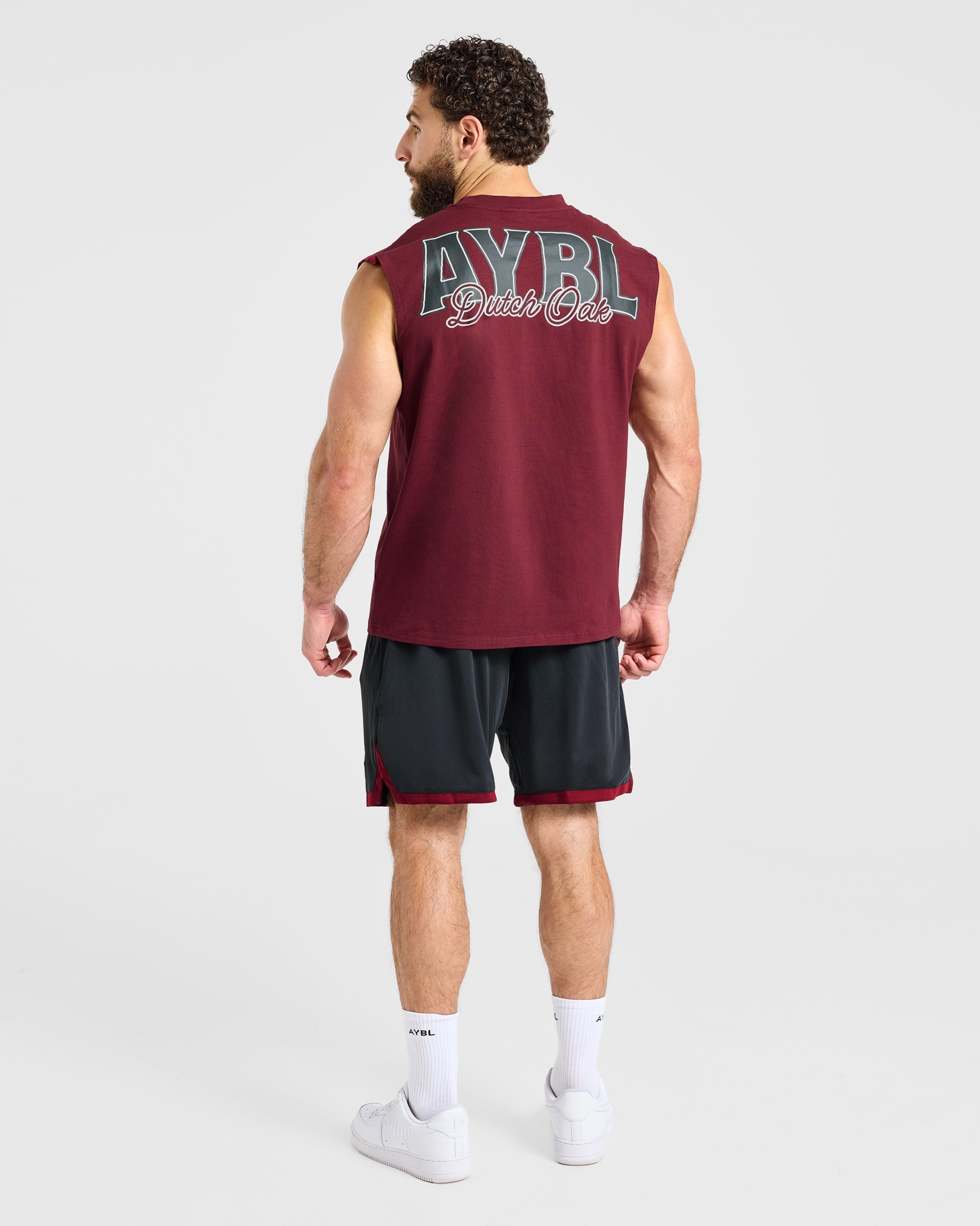 Wesley Vissers x AYBL Dutch Oak Oversized Tank - Port Red