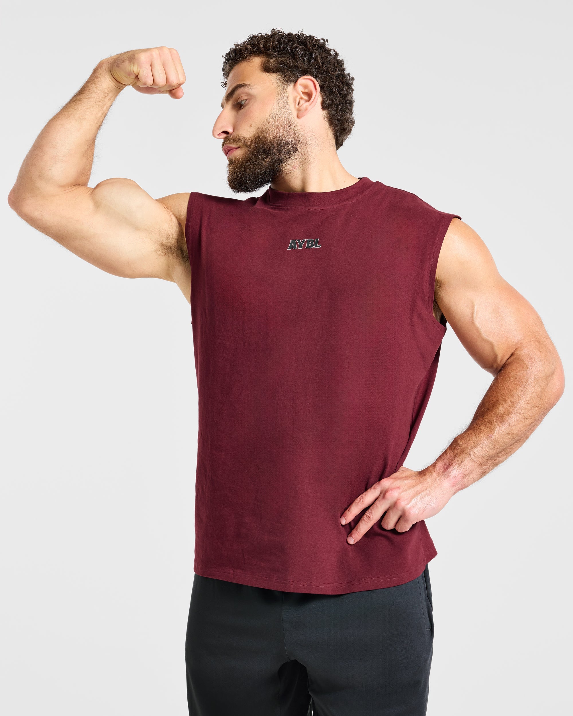 Wesley Vissers x AYBL Dutch Oak Oversized Tank - Port Red