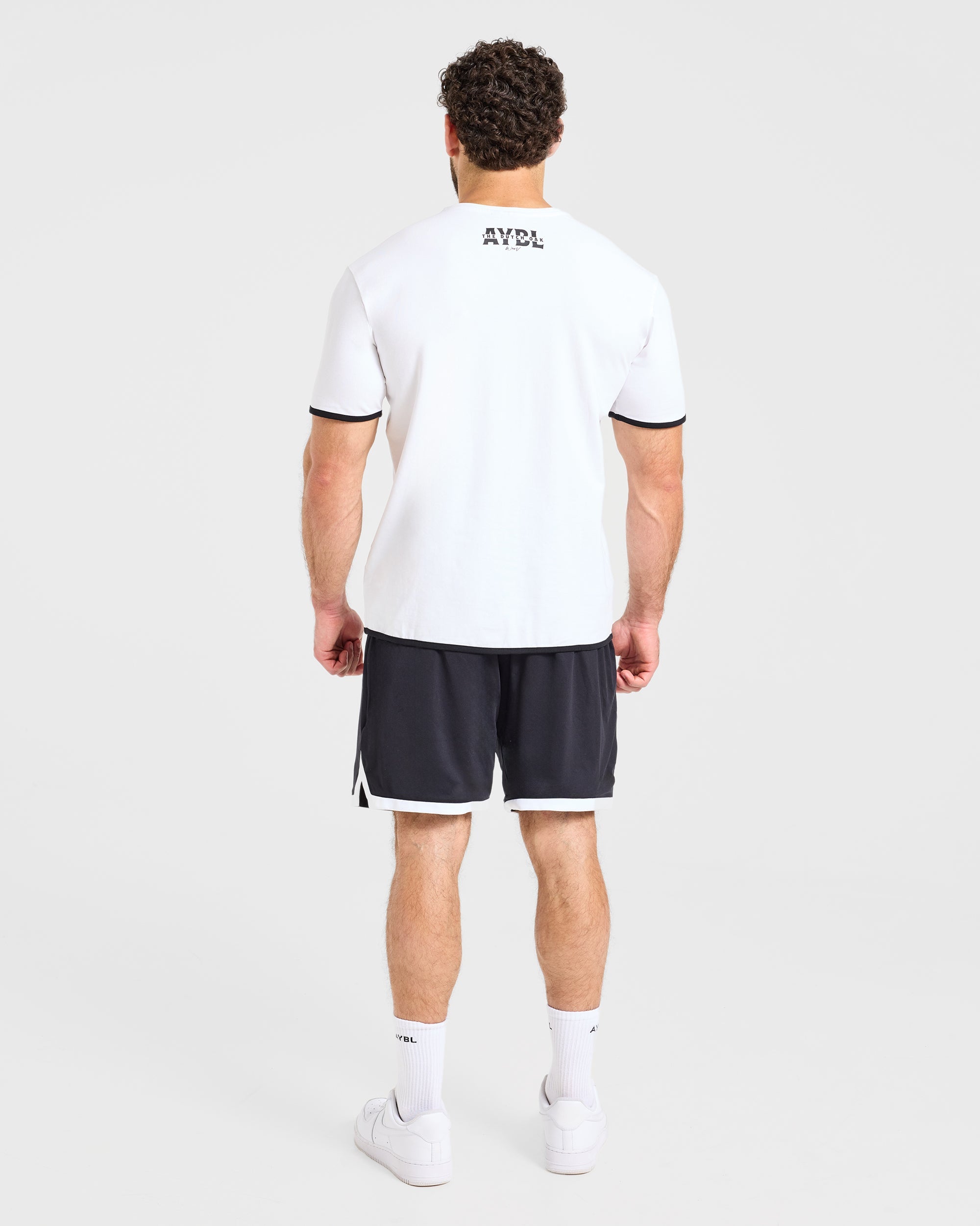 Wesley Vissers x Contrast T Shirt - White