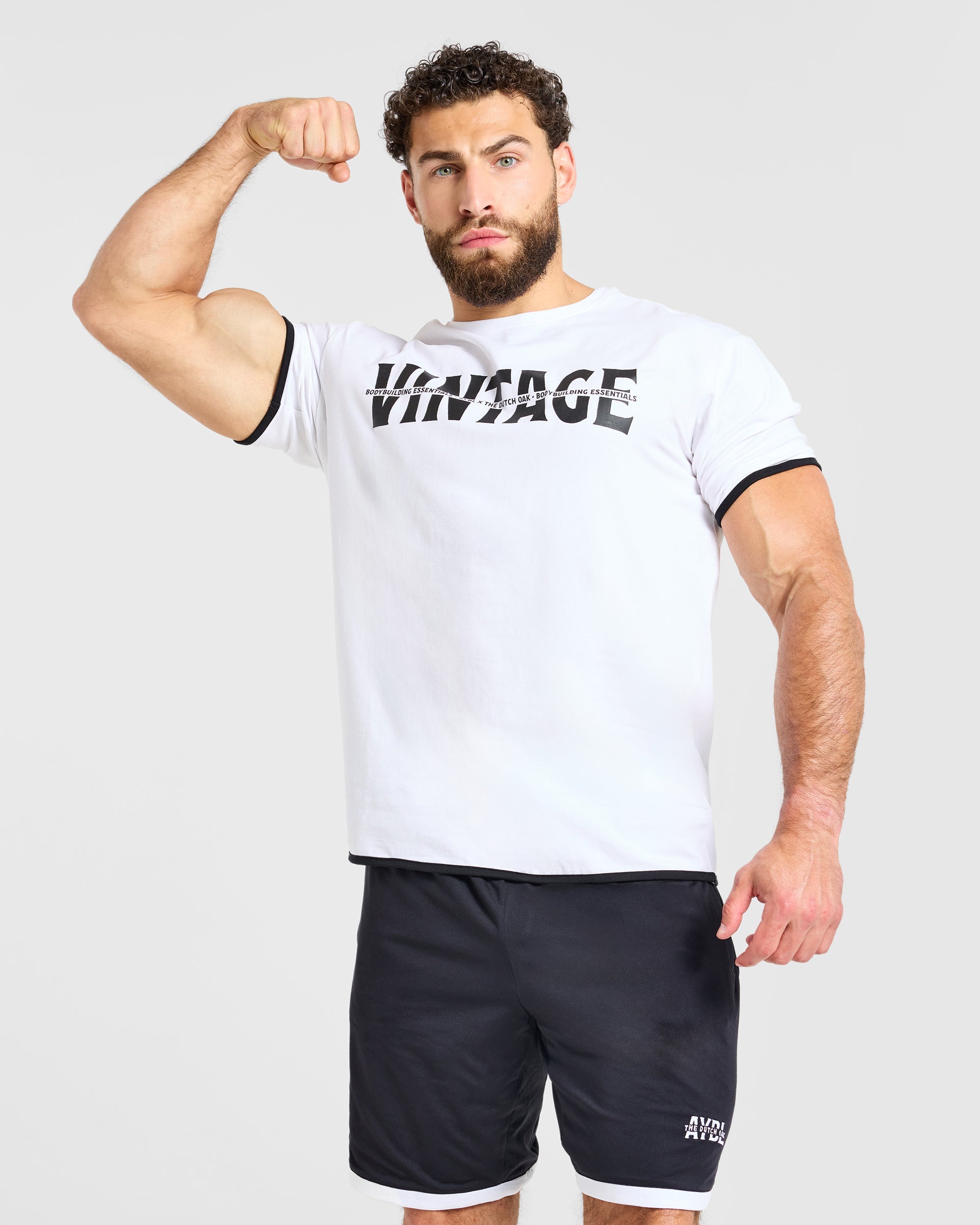 Wesley Vissers x Contrast T Shirt - White
