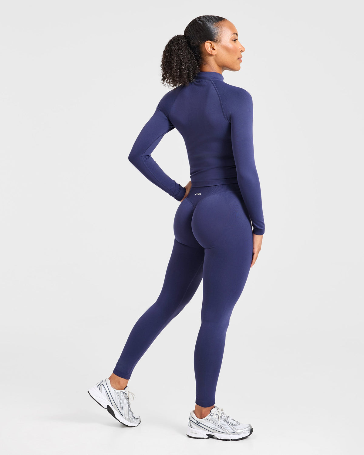 Enhance Seamless Jacket - Storm Blue