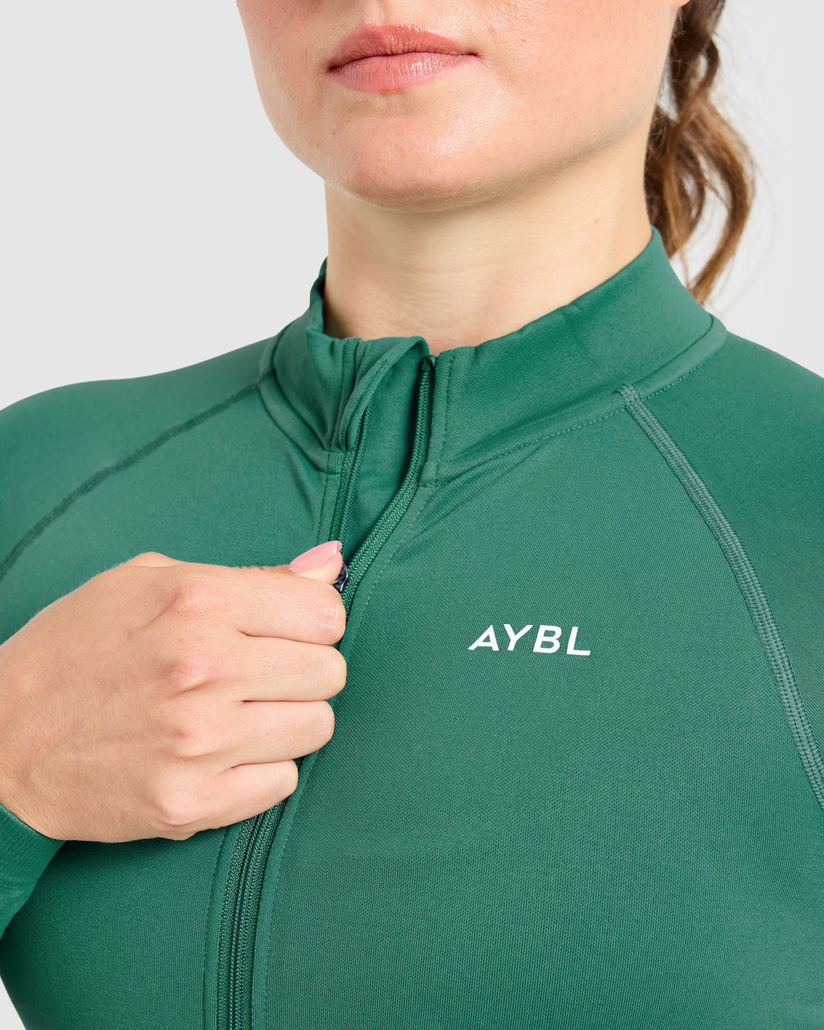 Enhance Seamless Jacket - Evergreen