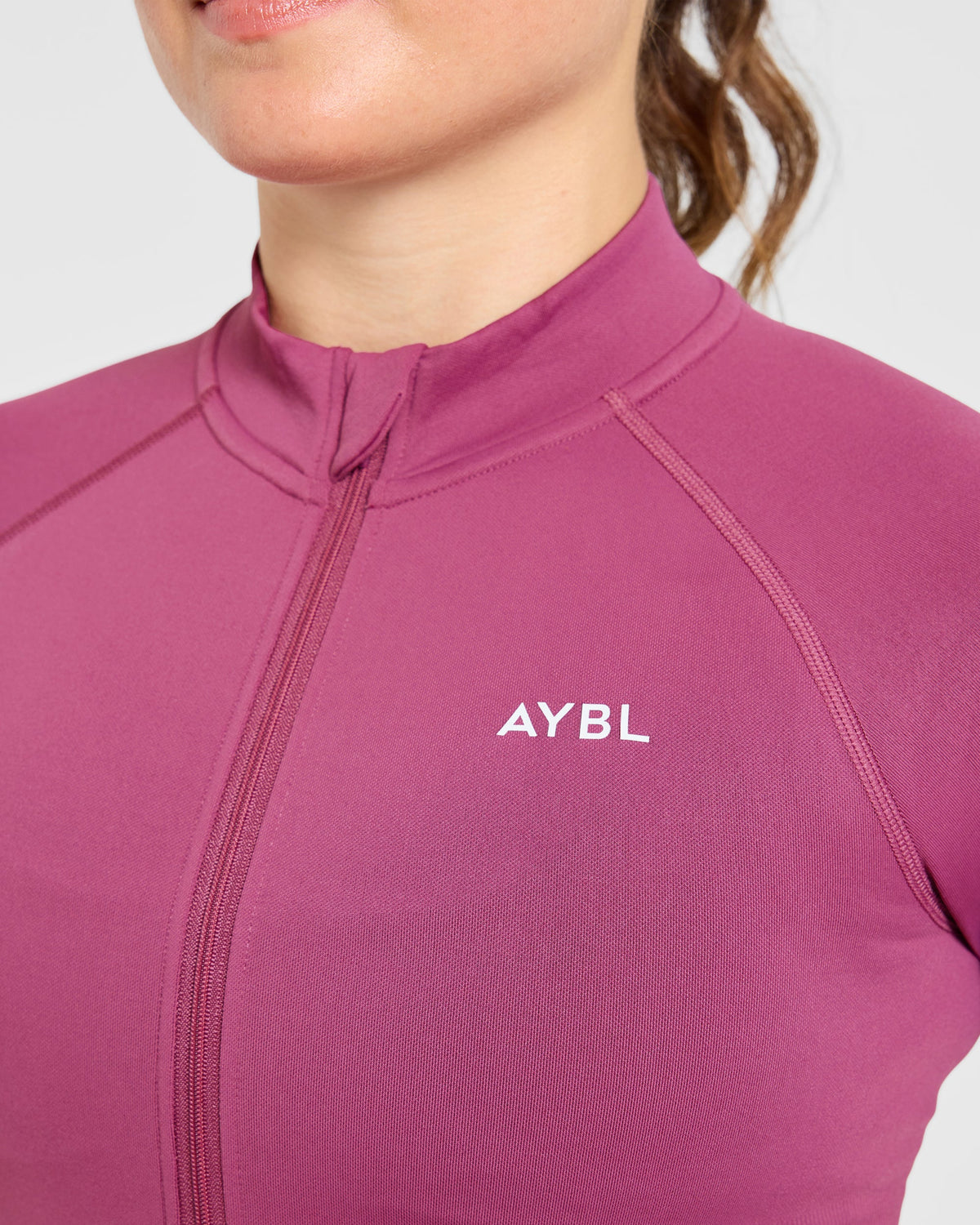 Enhance Seamless Jacket - Dusky Rose