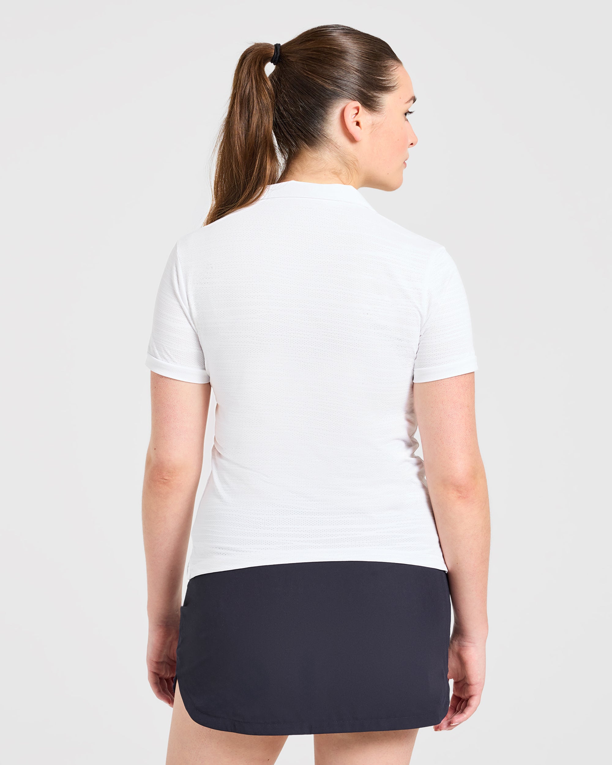 Classic Polo - White