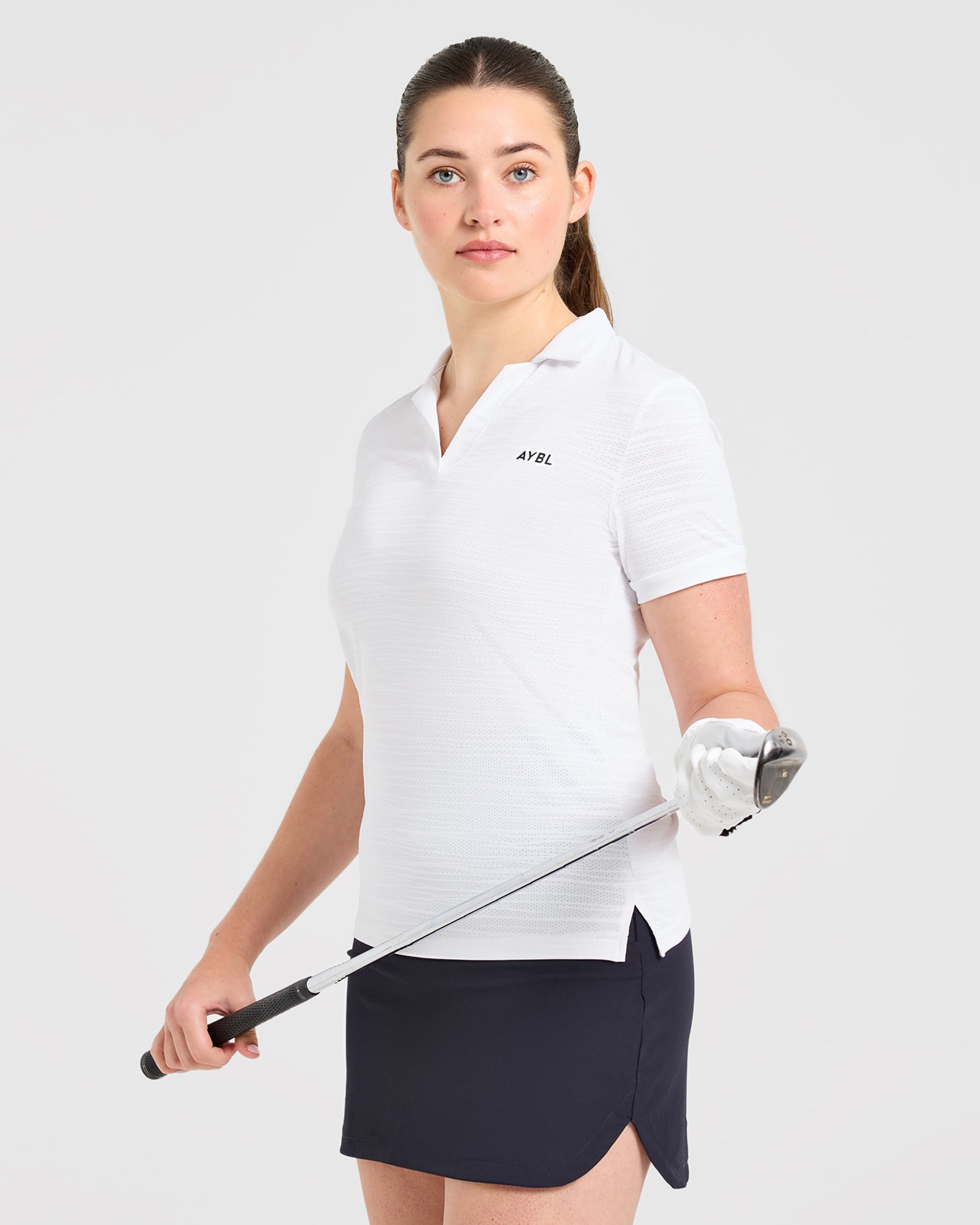 Classic Polo - White