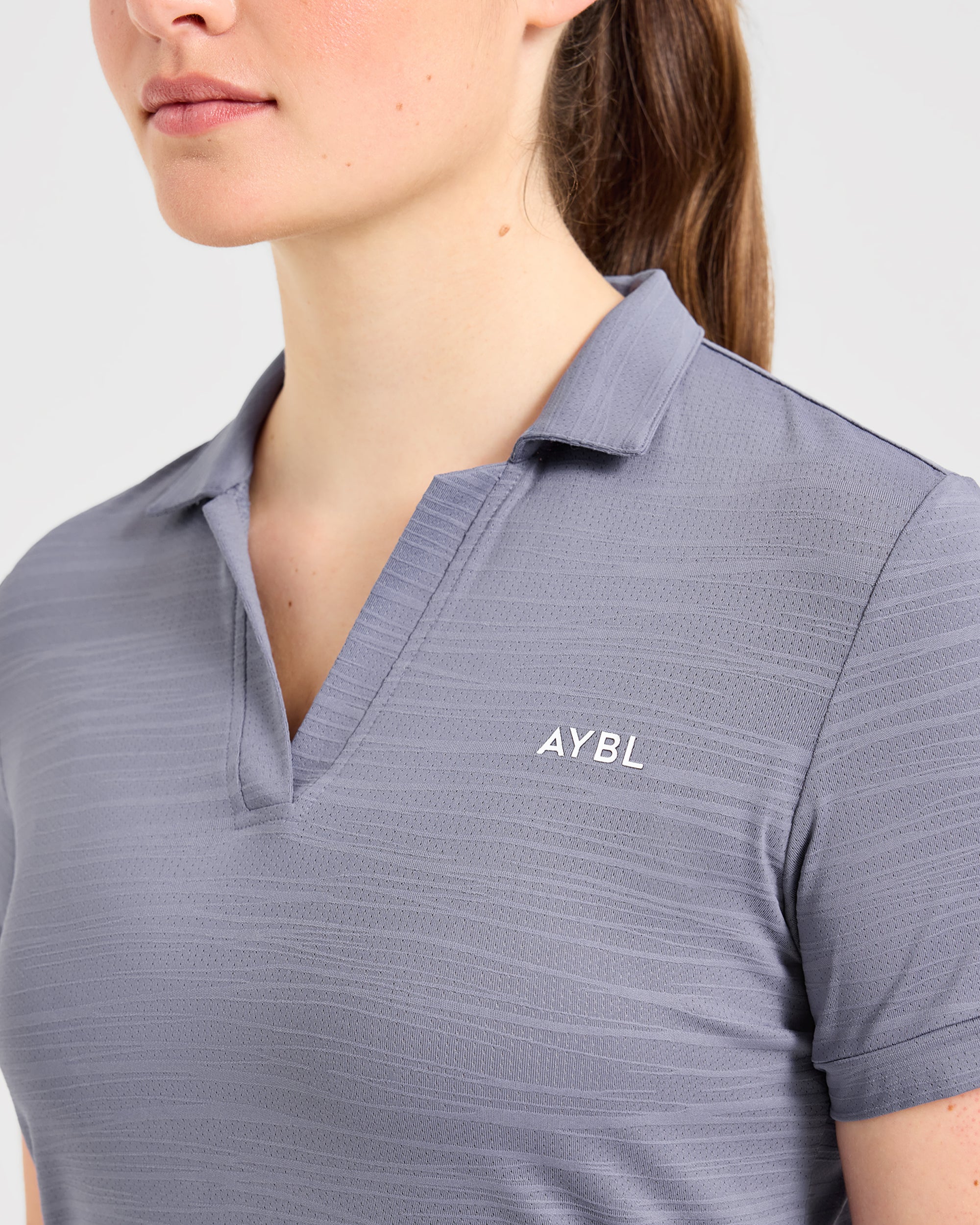 Classic Polo - Steel Blue