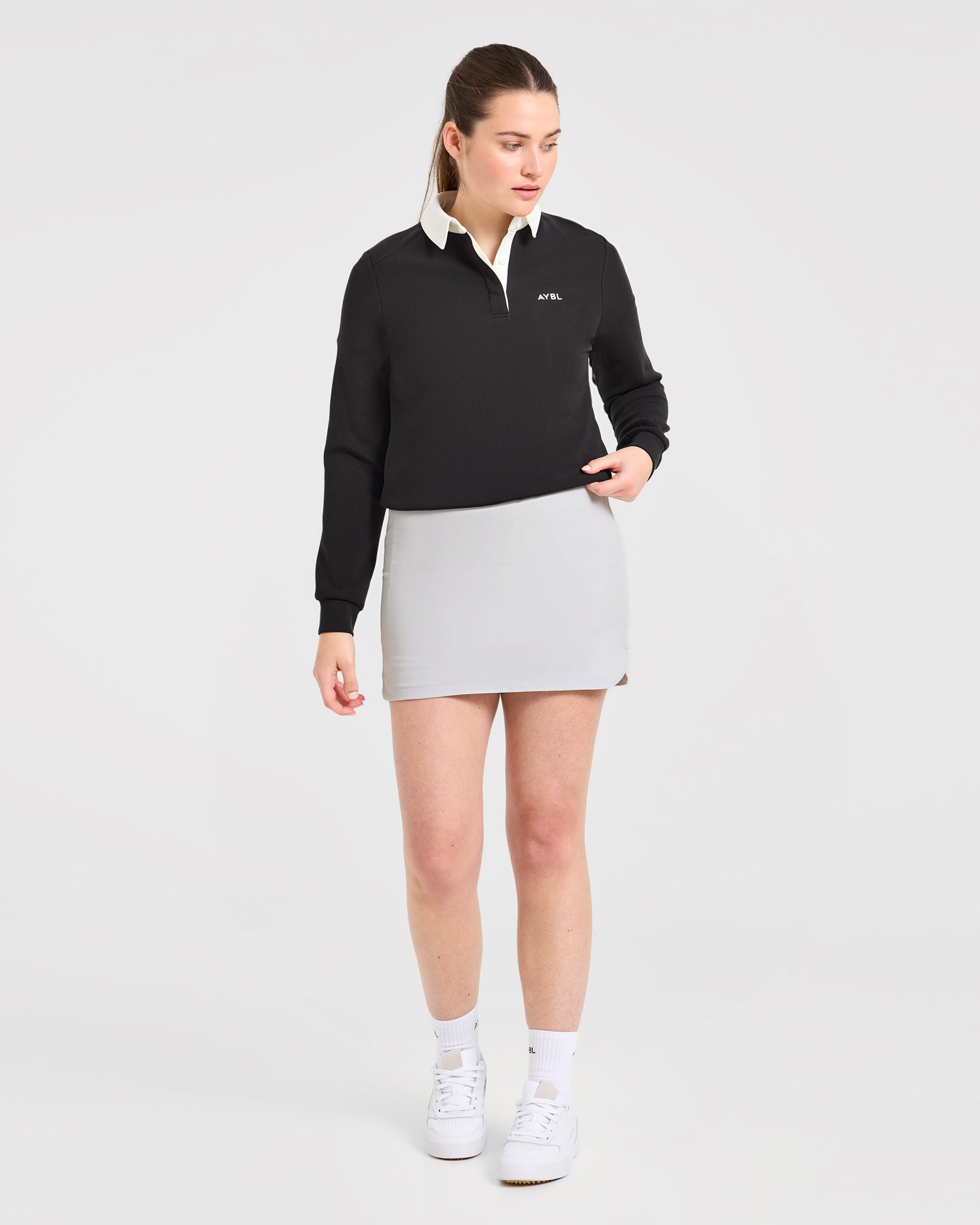 Classic Skort - Ice Grey