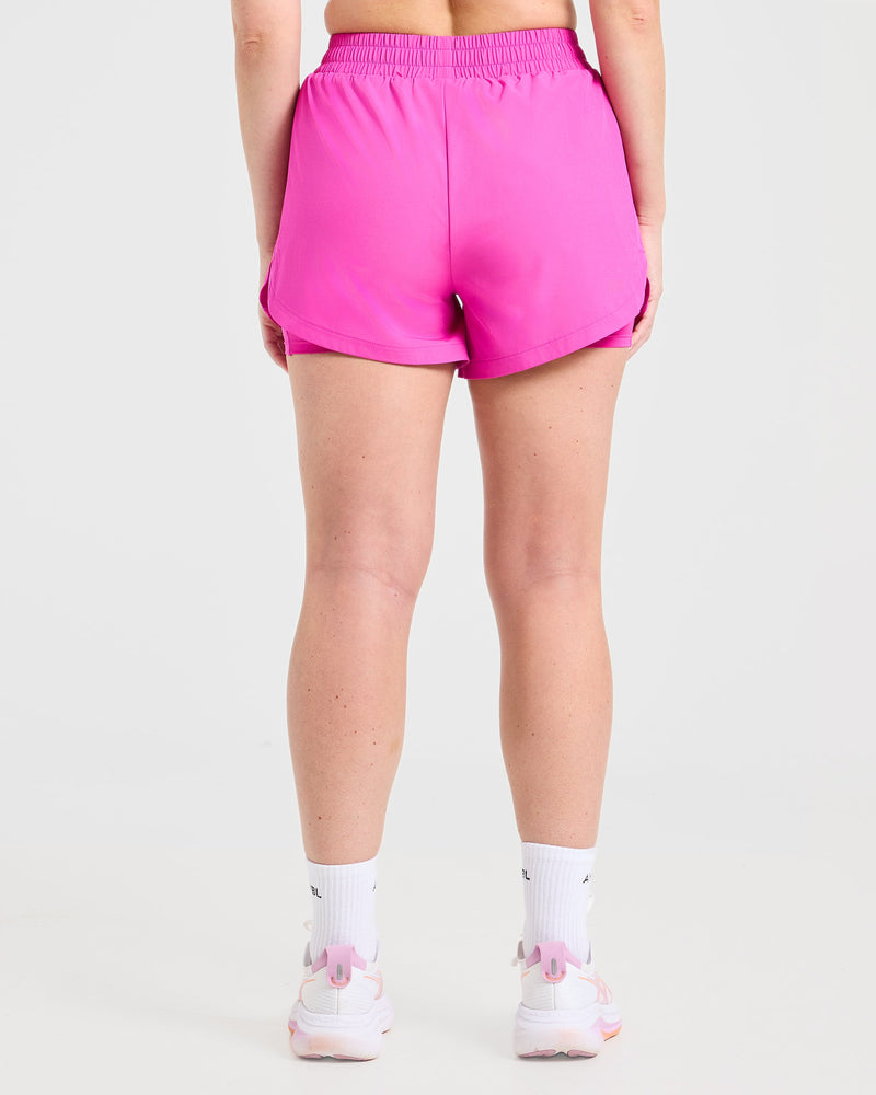 Run 2 in 1 Shorts