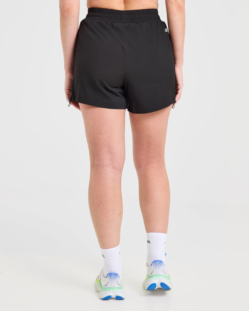 Run Ruched Shorts