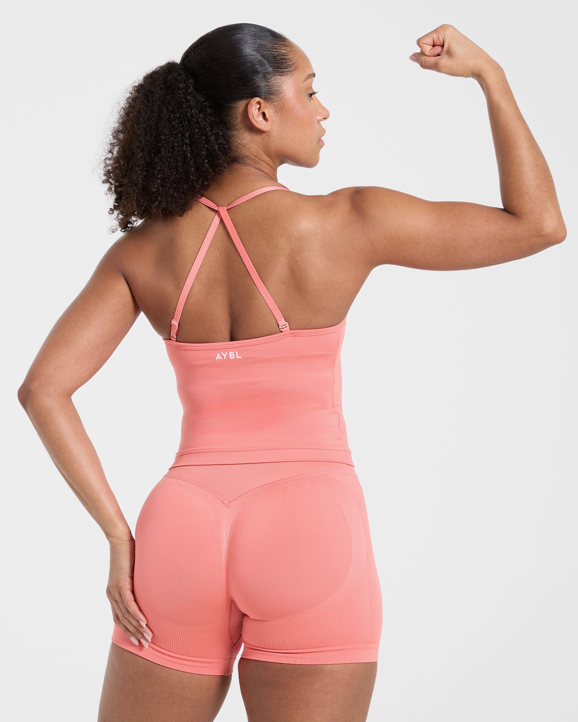 Adapt Seamless Tank Top - Summer Peach