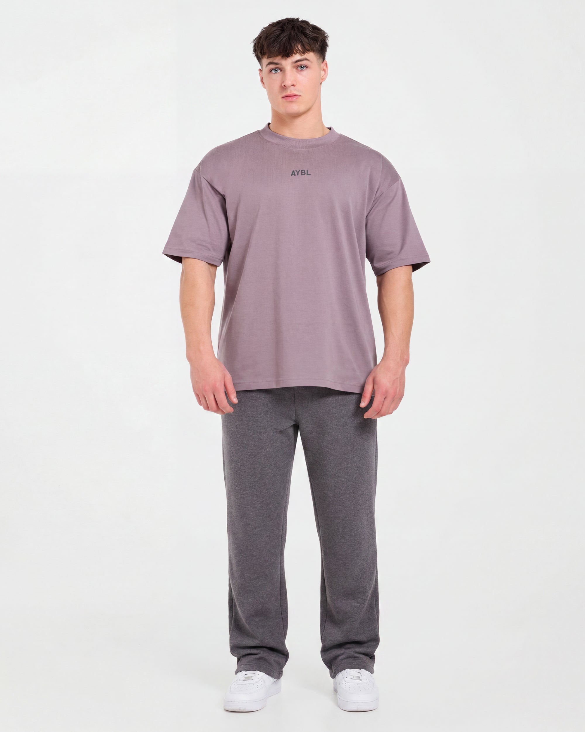 Cam Kissel x Persist Oversized T Shirt - Mauve