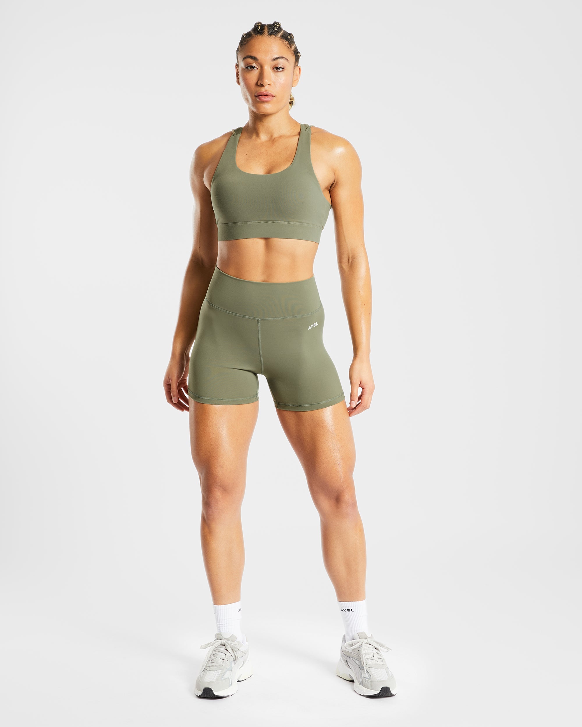 Core Shorts - Olive