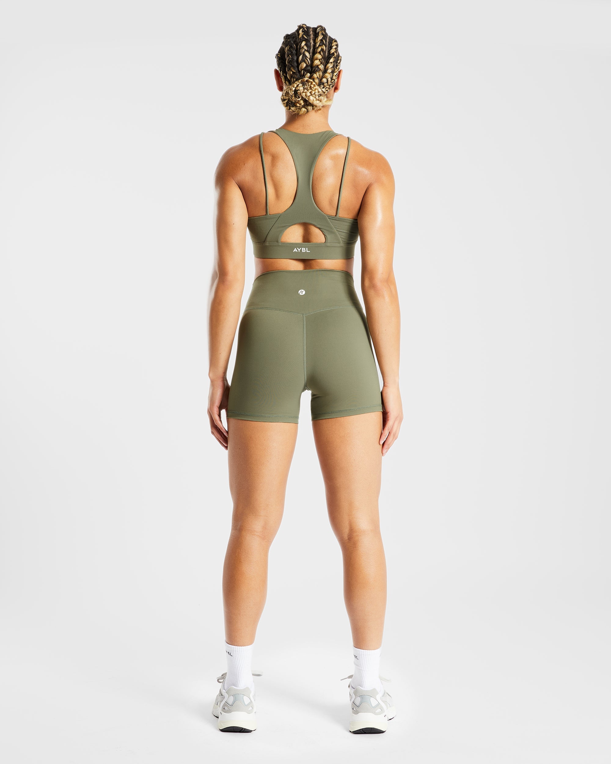 Core Shorts - Olive