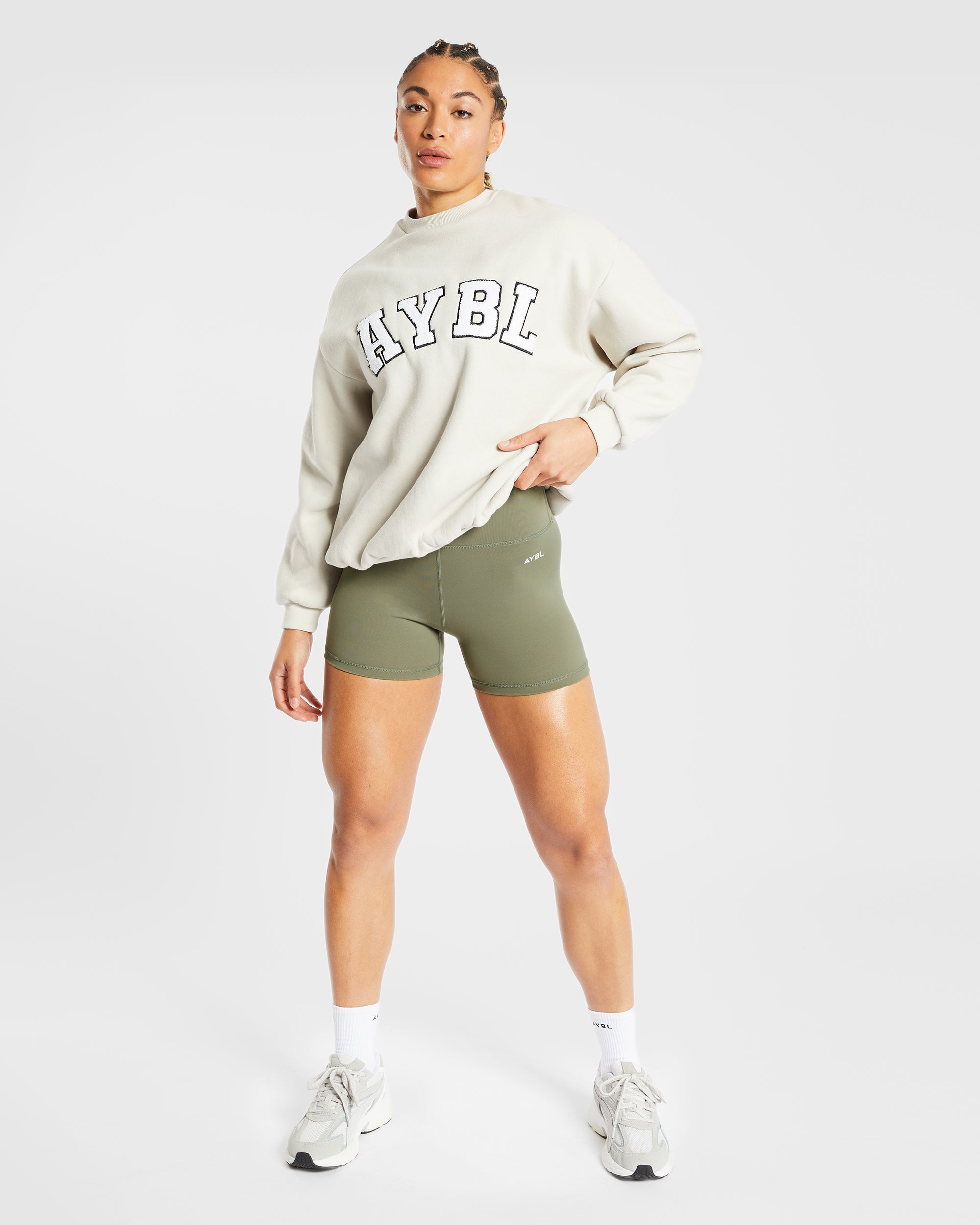 Core Shorts - Olive