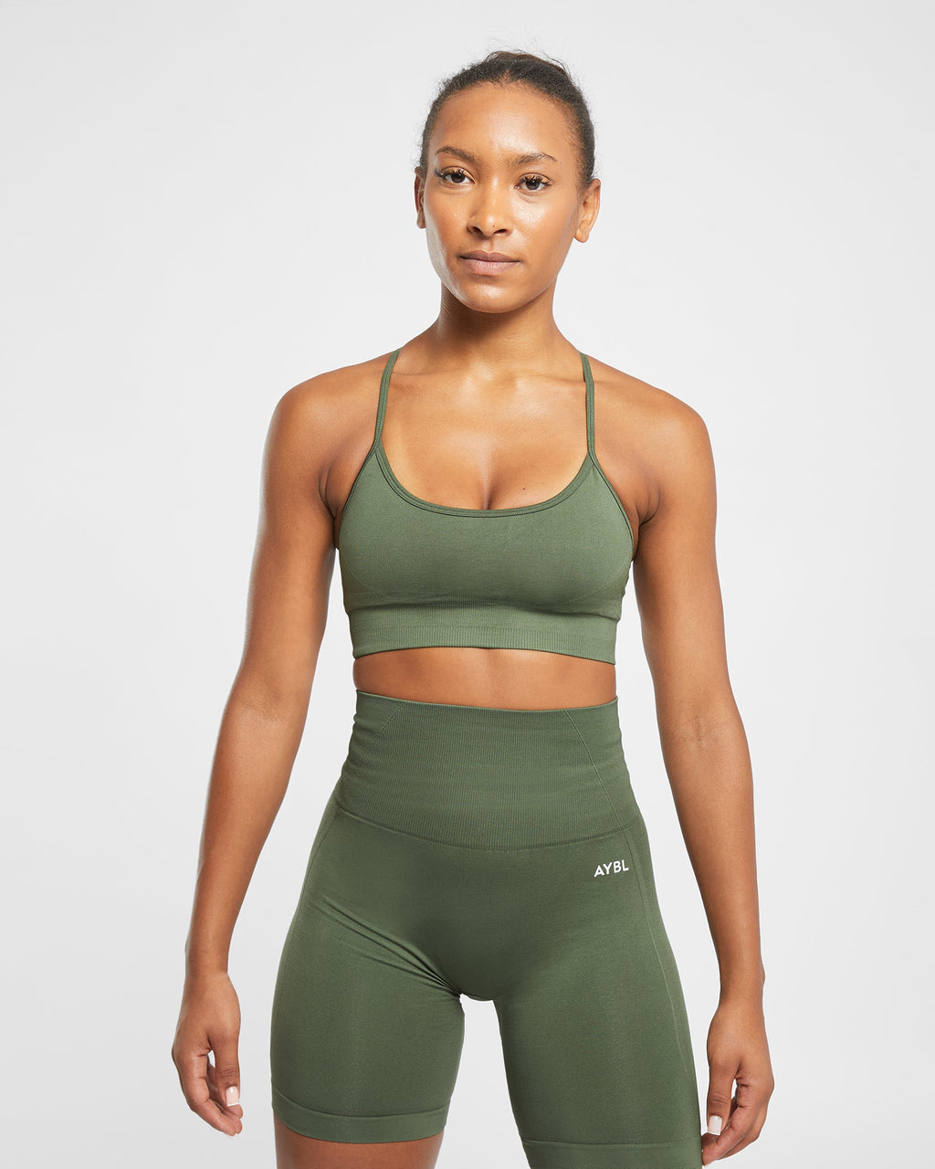 Bra Khaki Gym Wear Buy Blakely Khaki Green Ultimate Active Bra