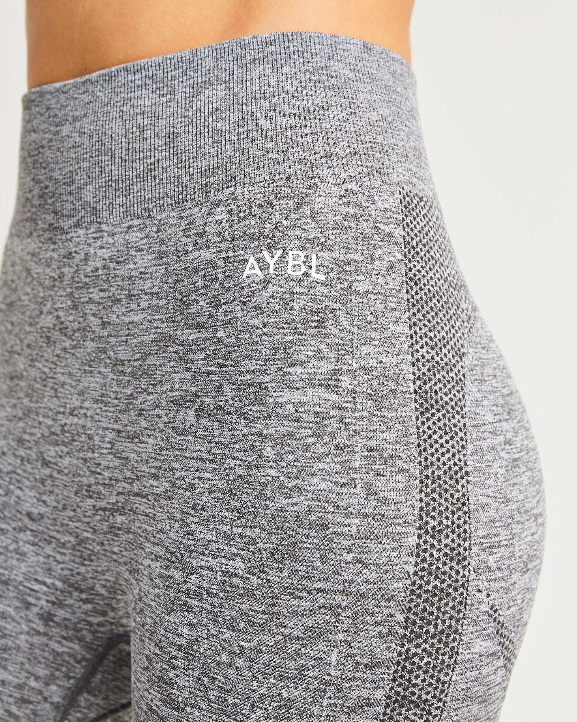 Motion Seamless Leggings - Grey Marl