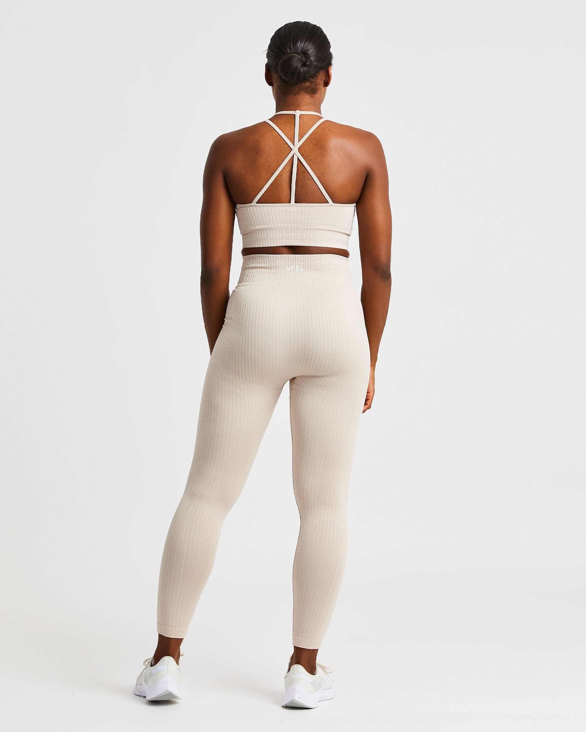 Luxe Seamless Leggings - Sand