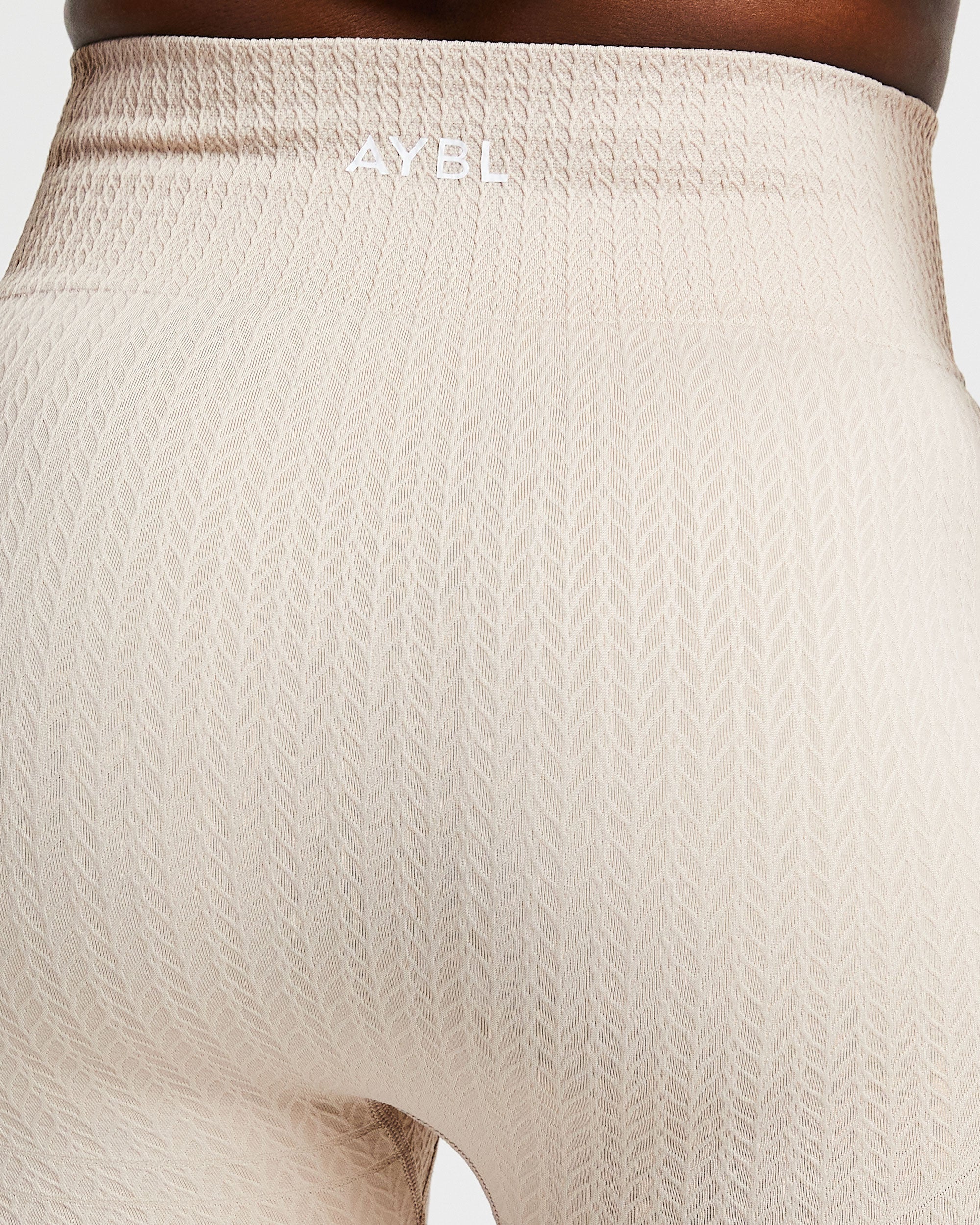 Luxe Seamless Leggings - Sand