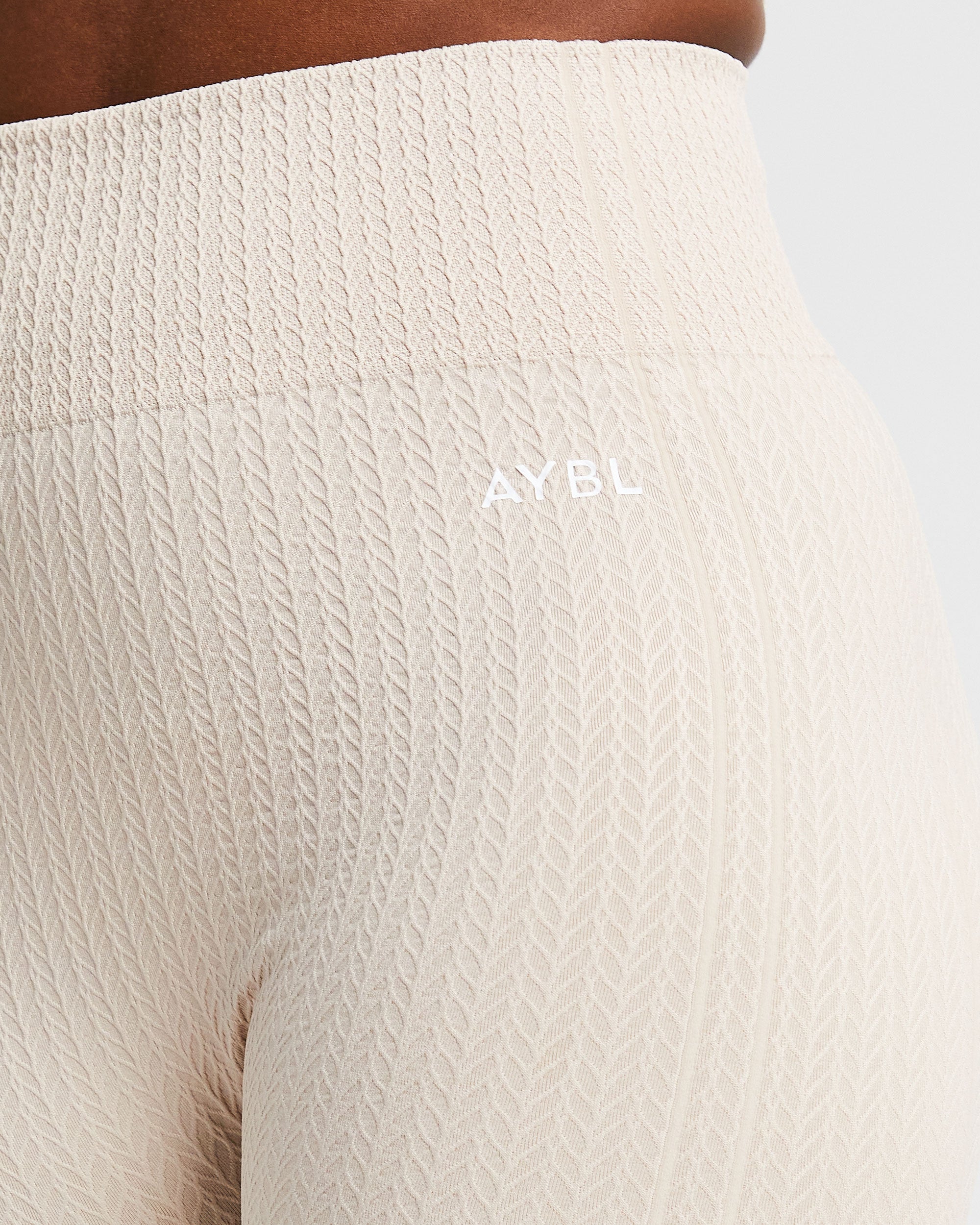Luxe Seamless Leggings - Sand
