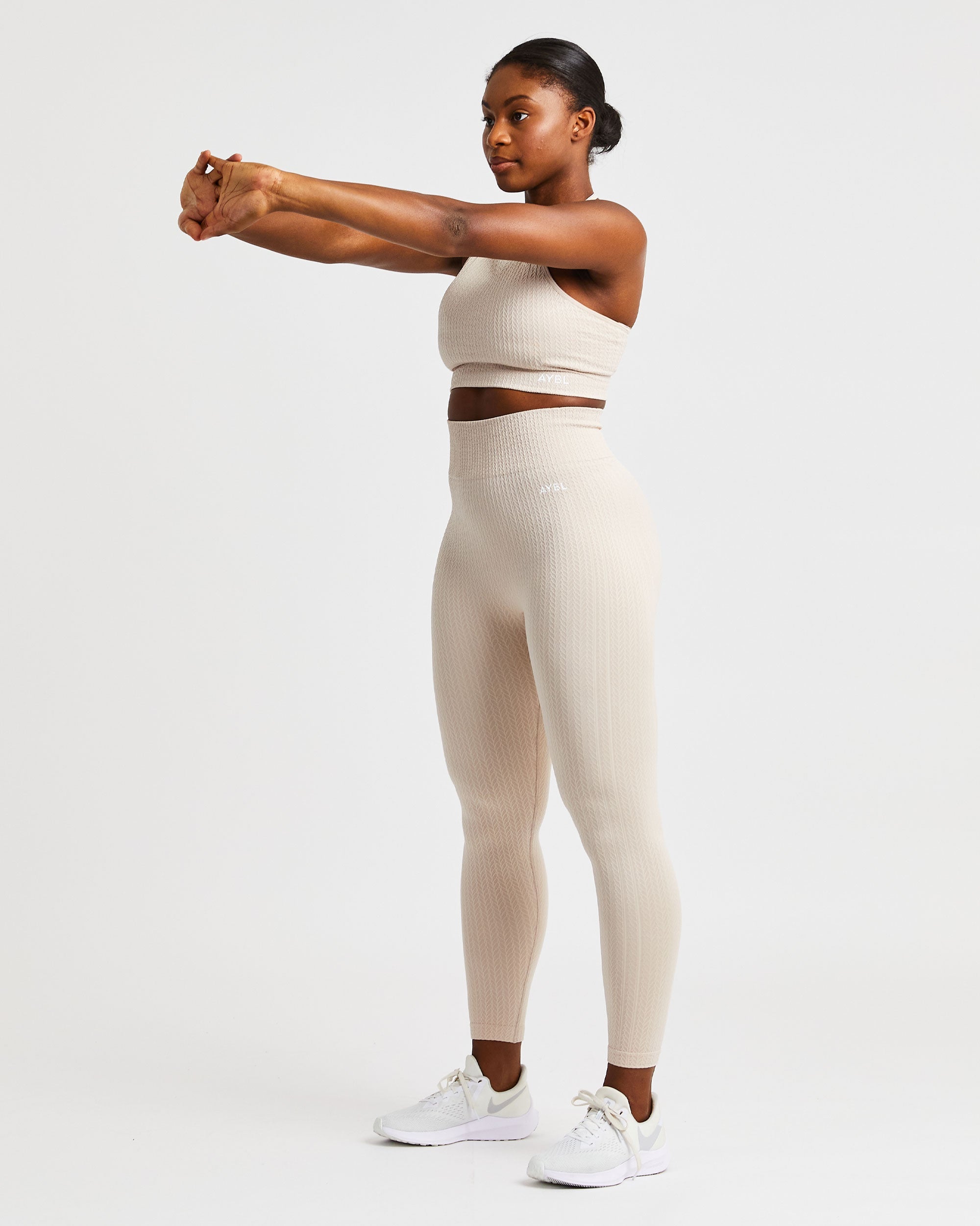Luxe Seamless Leggings - Sand