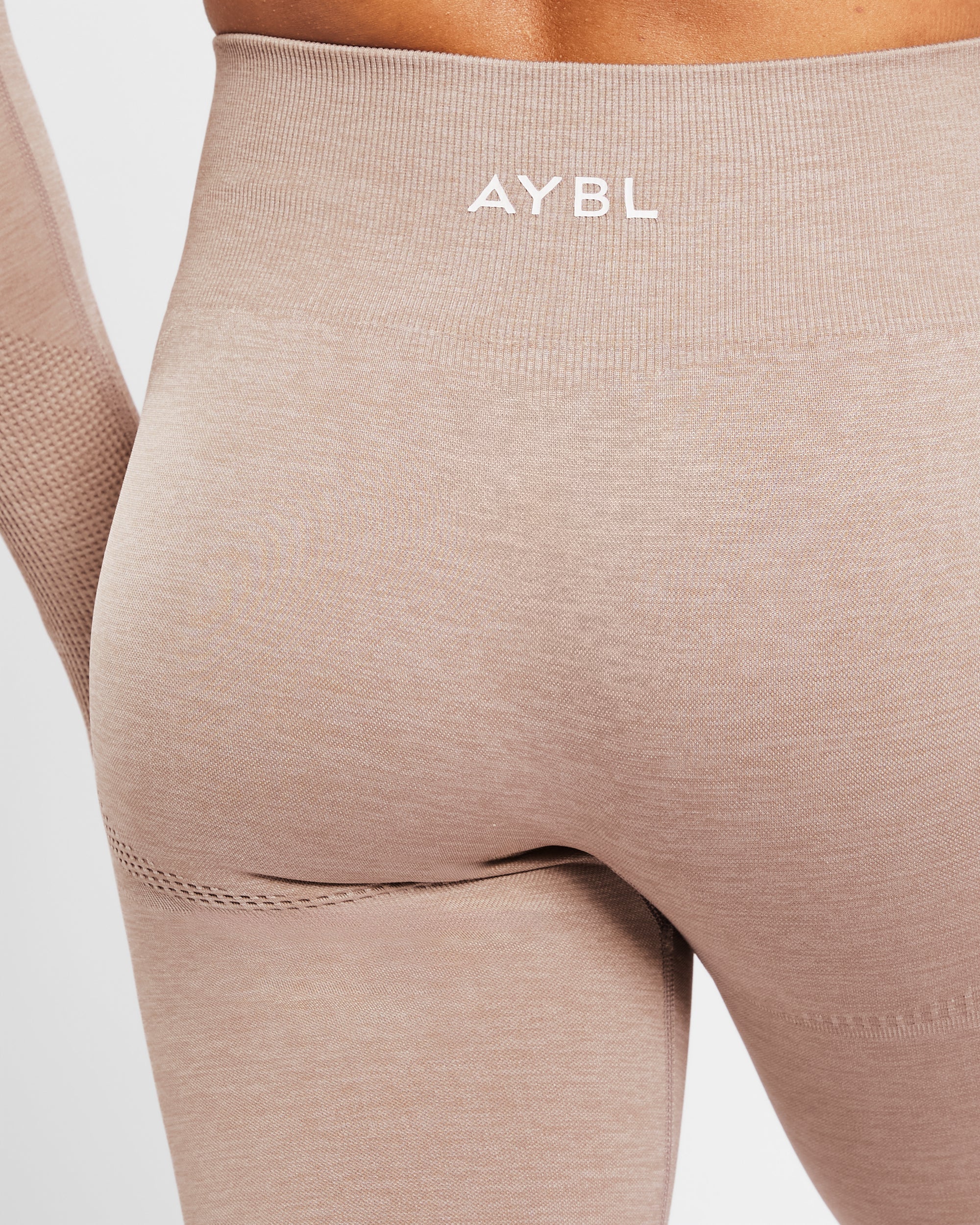 Revive Seamless Leggings - Warm Taupe Marl