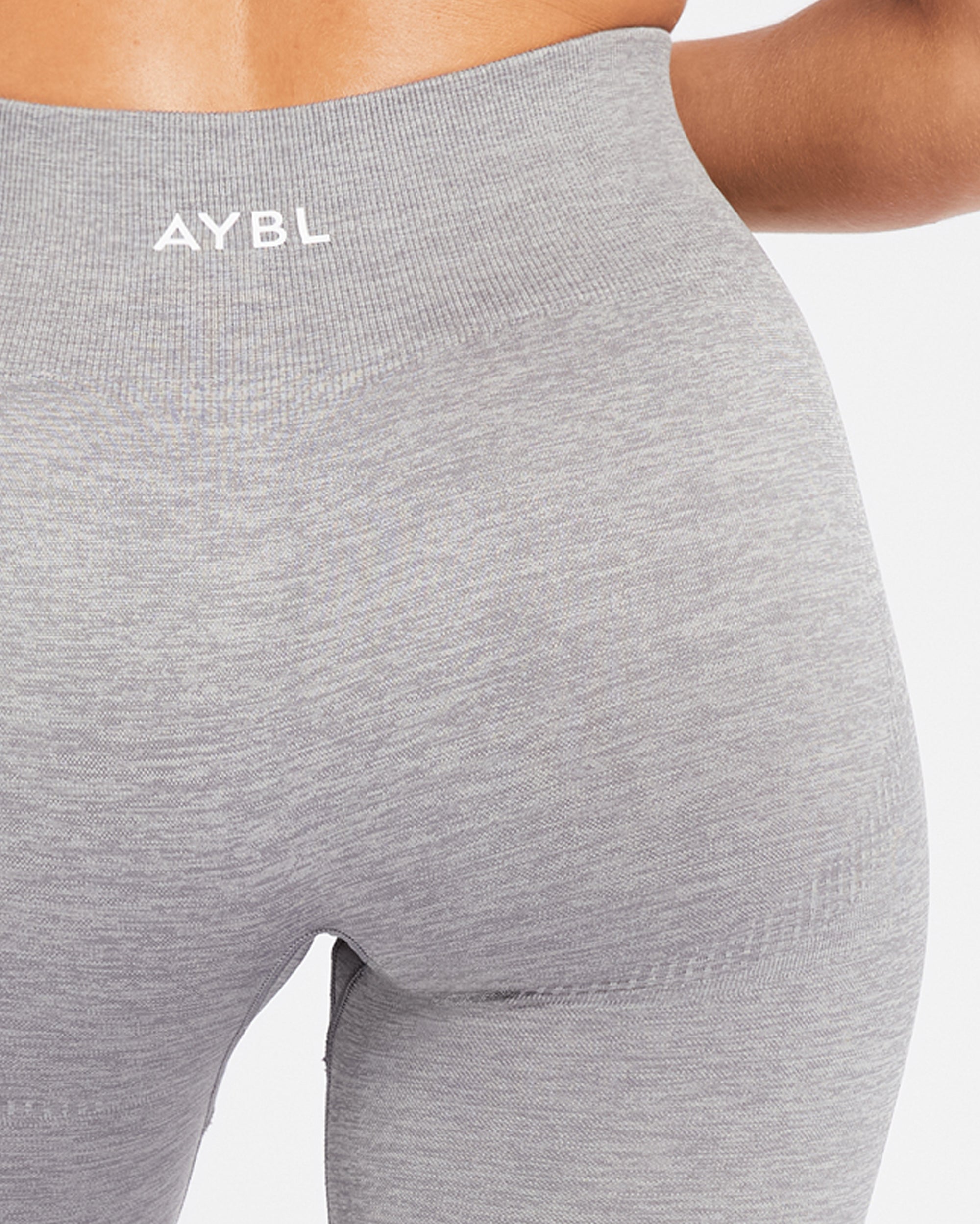 Revive Seamless Leggings - Grey Marl
