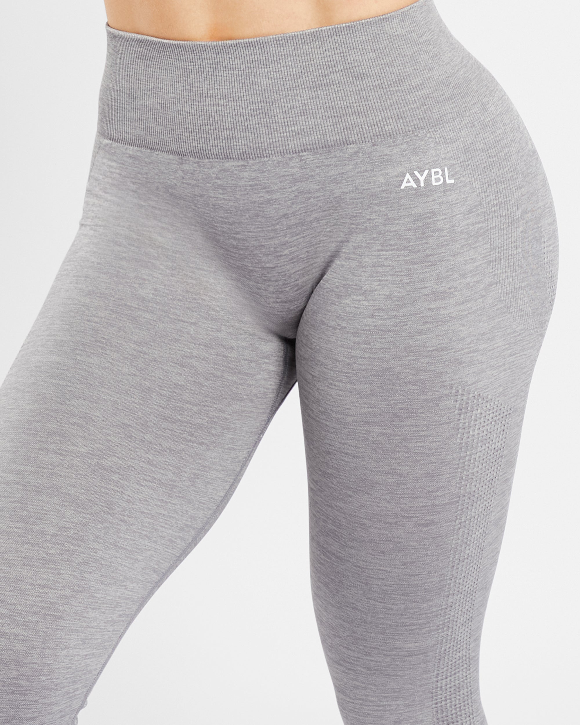 Revive Seamless Leggings - Grey Marl