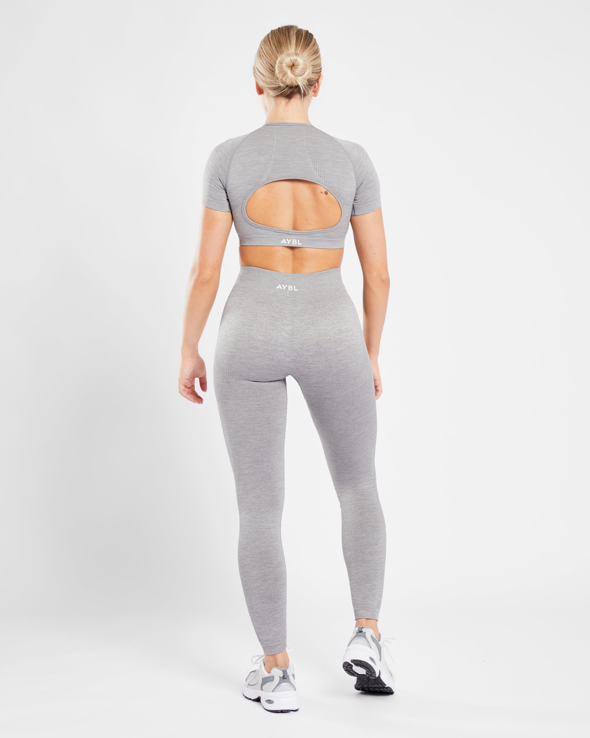 Revive Seamless Leggings - Grey Marl