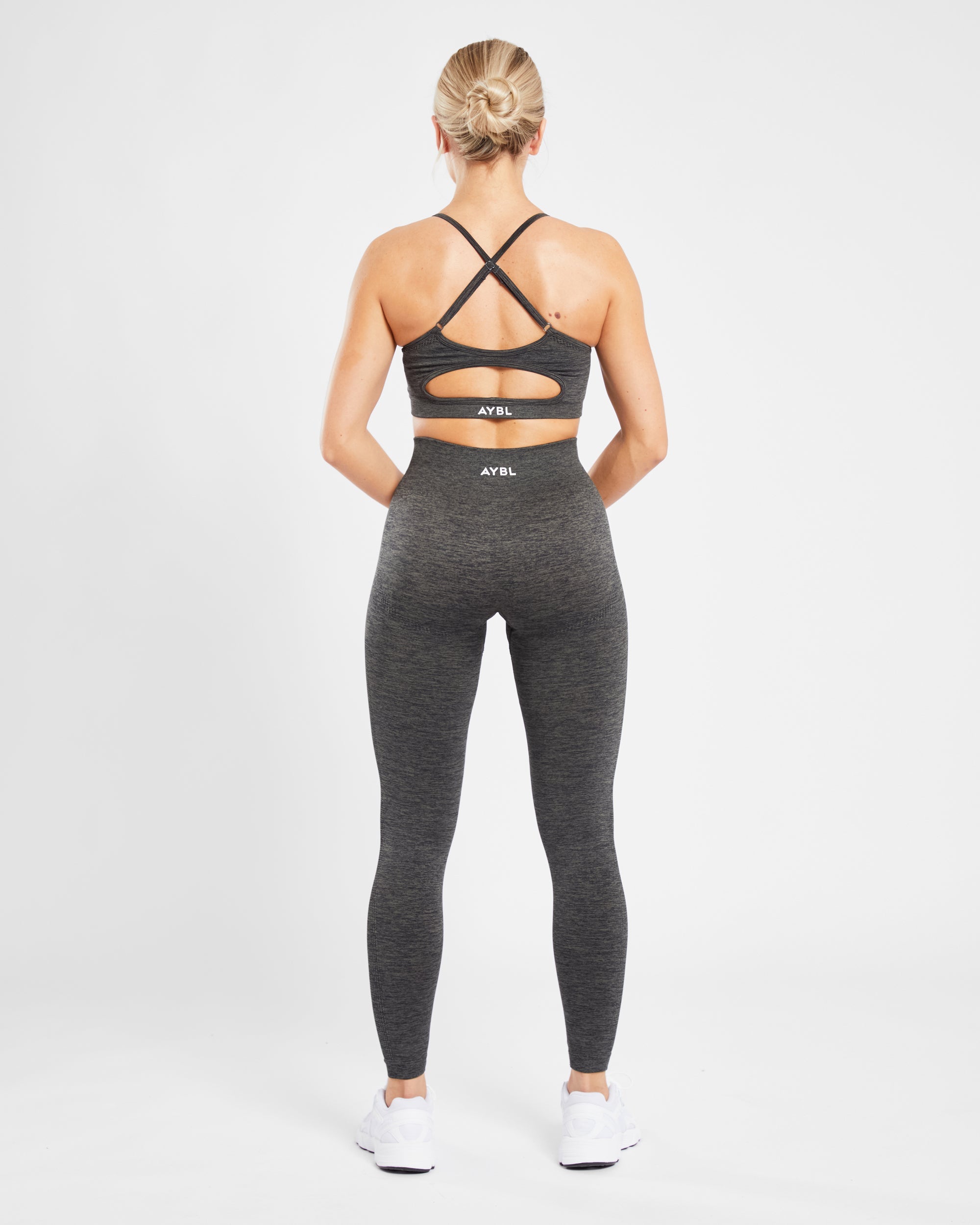 Revive Seamless Leggings - Black Marl